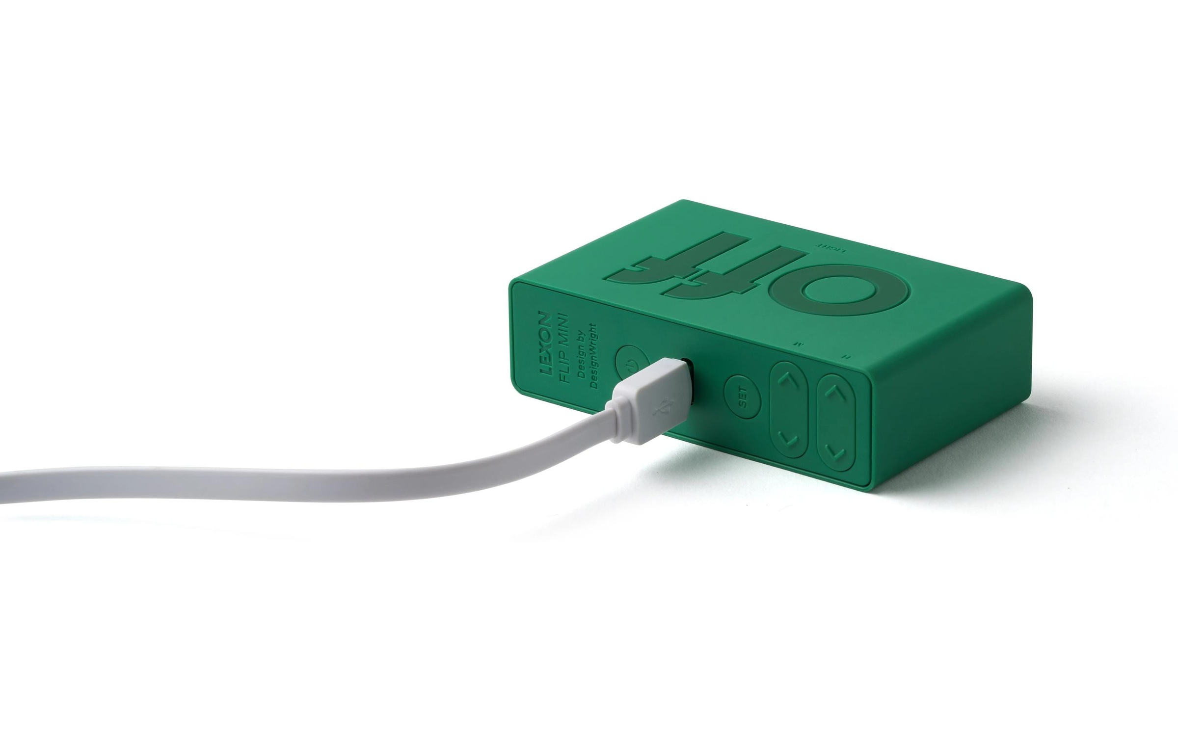 Lexon Wecker »Flip Mini«