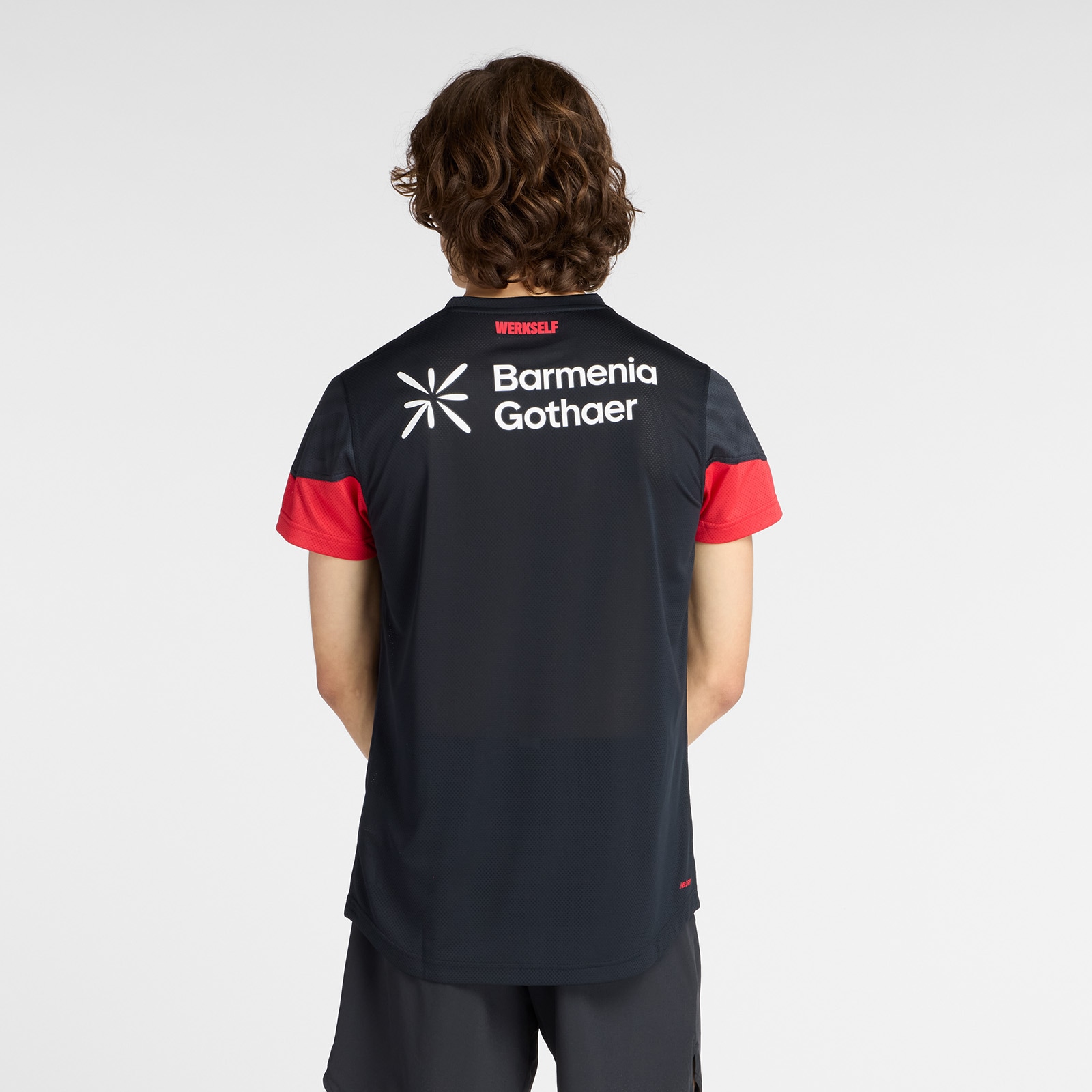 New Balance Trainingsshirt »BAYER 04 LEVERKUSEN MATCH JERSEY«