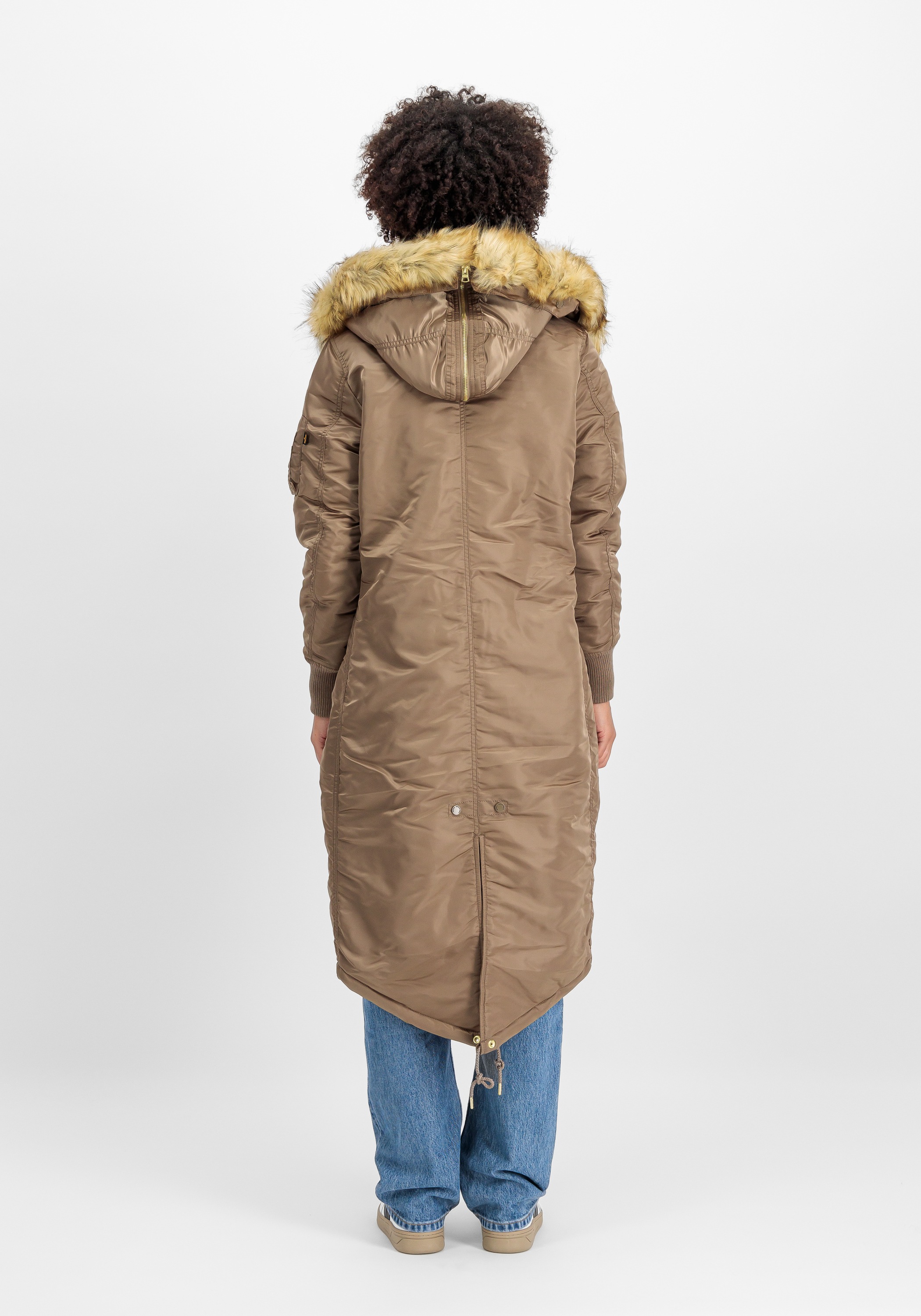Alpha Industries Winterjacke »Alpha Industries Women - Cold Weather Jackets Long Fishtail W«