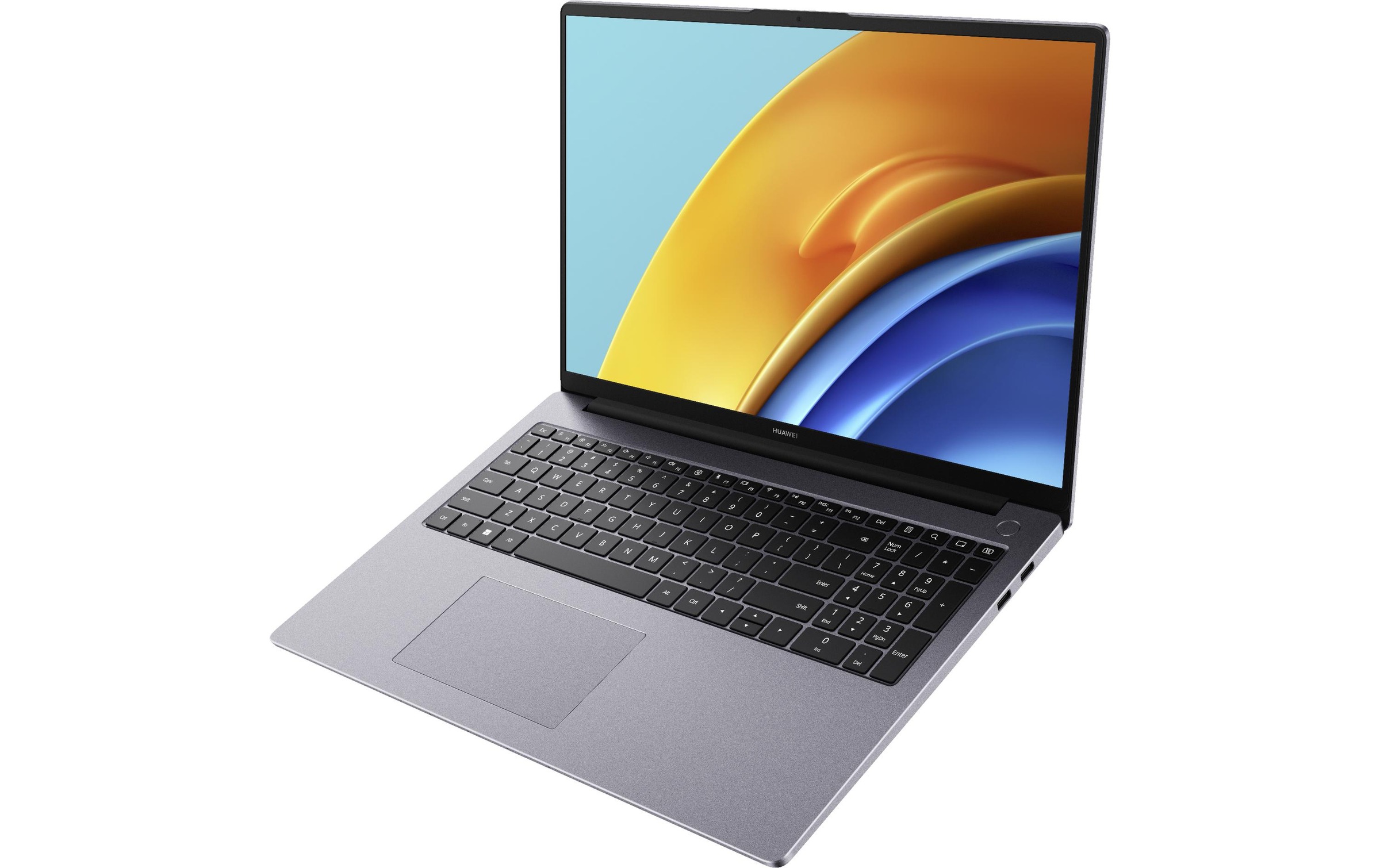Huawei Notebook »D16 i7«, 40,48 cm, / 16 Zoll, Intel, Core i7, Iris Xe Graphics, 512 GB SSD