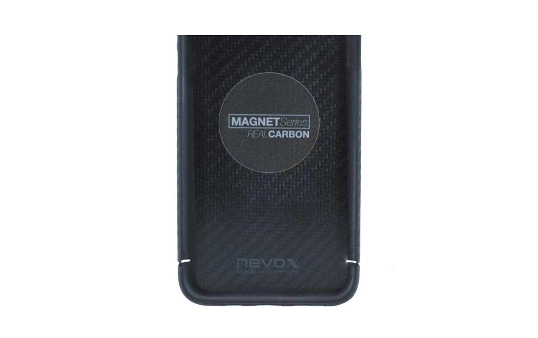 nevox Handyhülle »Carbon Magnet Serie«, iPhone 12 Mini