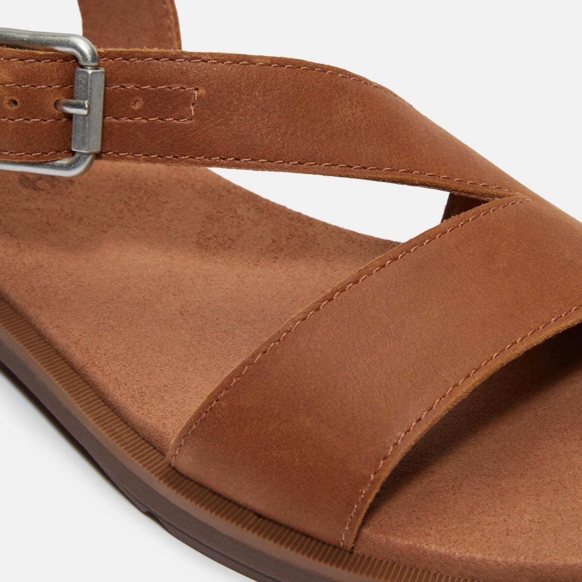 Timberland Sandale »CALISTA BAY BACKSTRAP SANDAL«, aus Leder