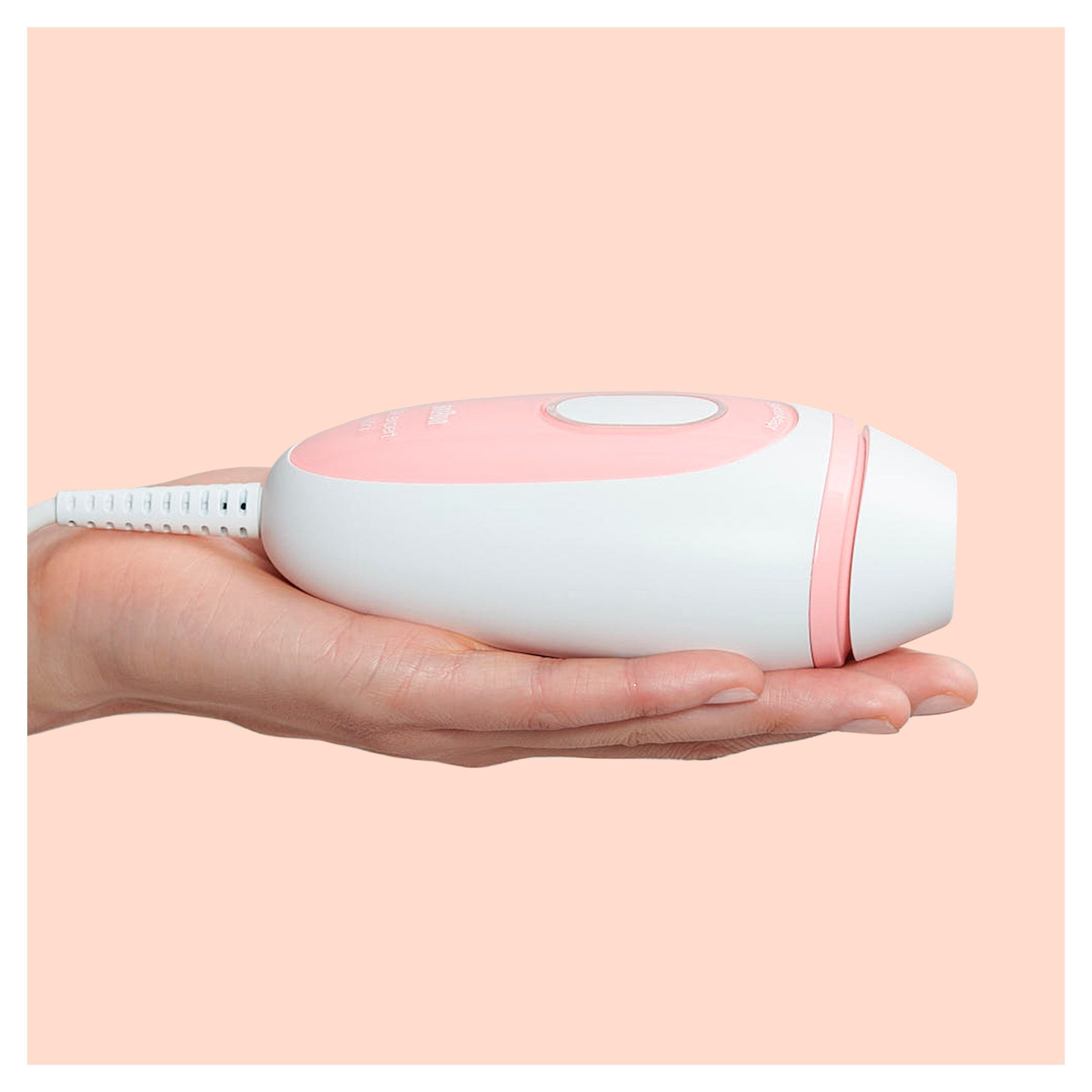 Braun IPL-Haarentferner »Silk-expert PL1000«, Mini-Haarentfernungsgerät, kompakte Grösse für unterwegs