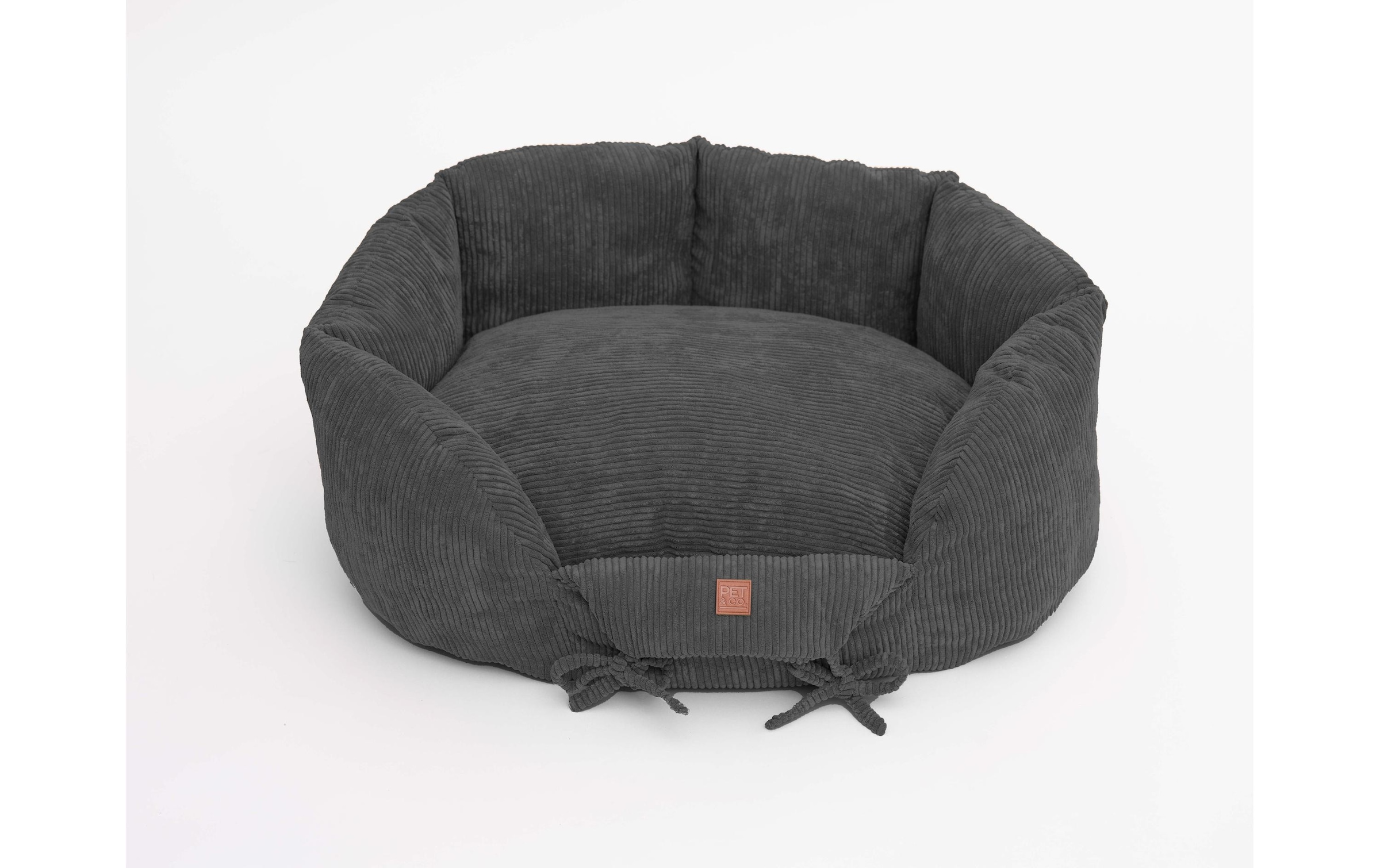 Pet & Co. Tierbett »Ronny Cord Charcoal«