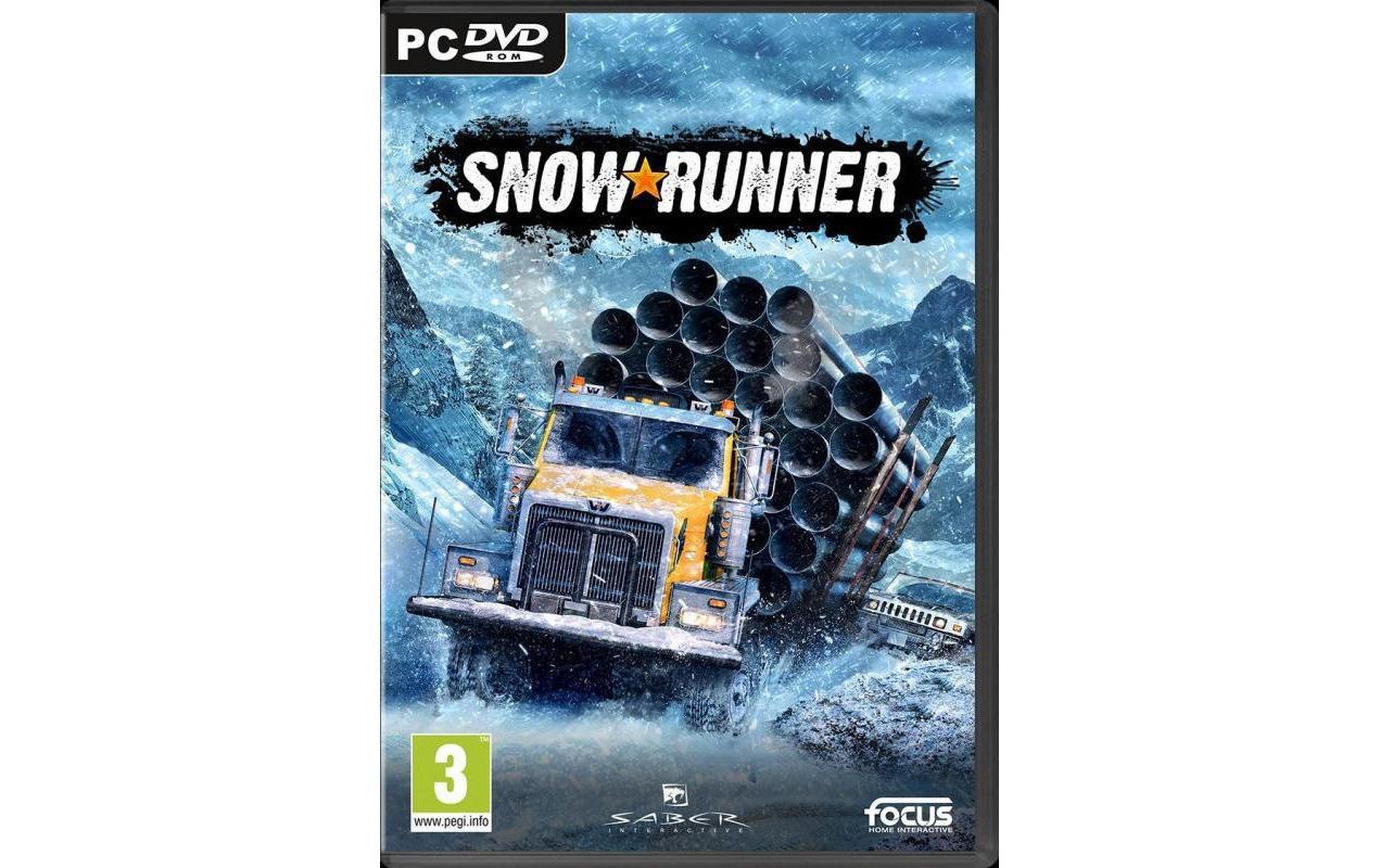 Image of Ackermann - Astragon Spielesoftware »SnowRunner«, PC einkaufen bei Ackermann Versand Schweiz