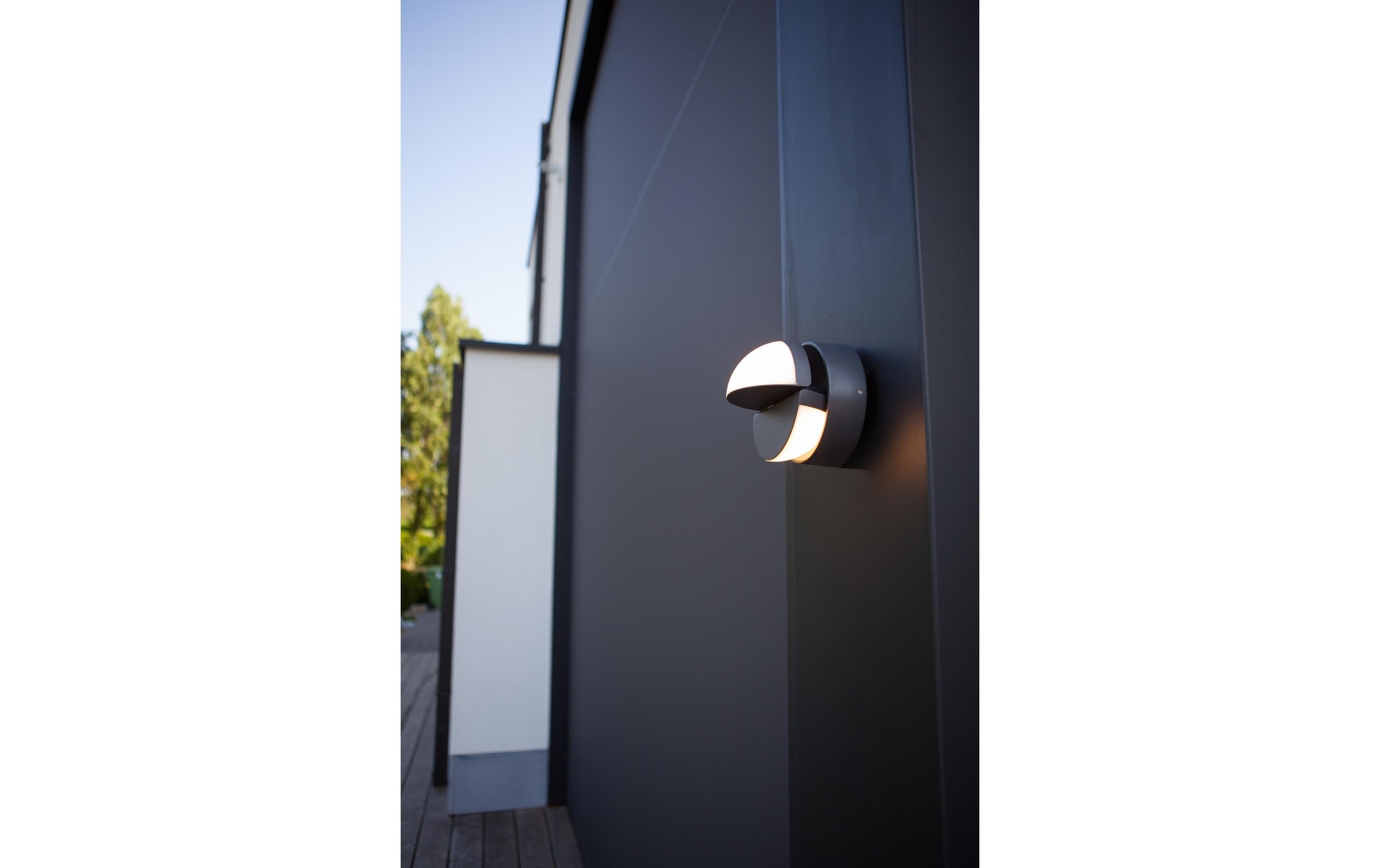 LUTEC LED Wandleuchte »EKLIPS«