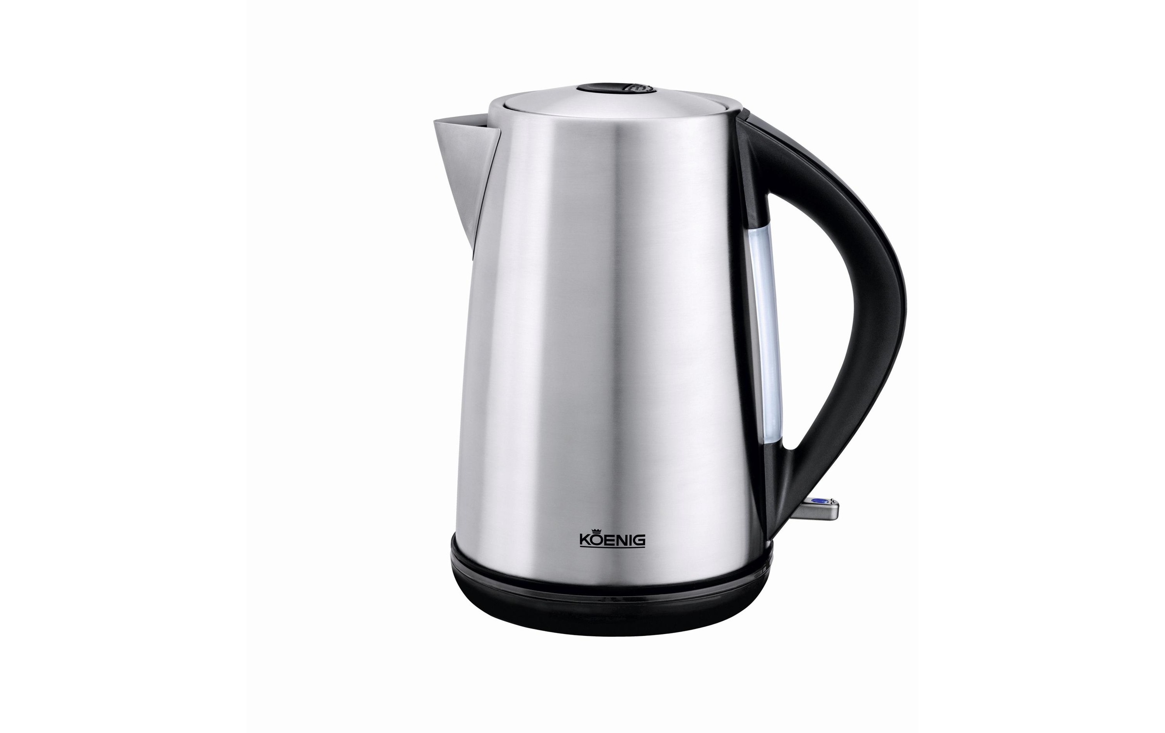 KOENIG Wasserkocher »Steel Line« 1,7 l 2200 W