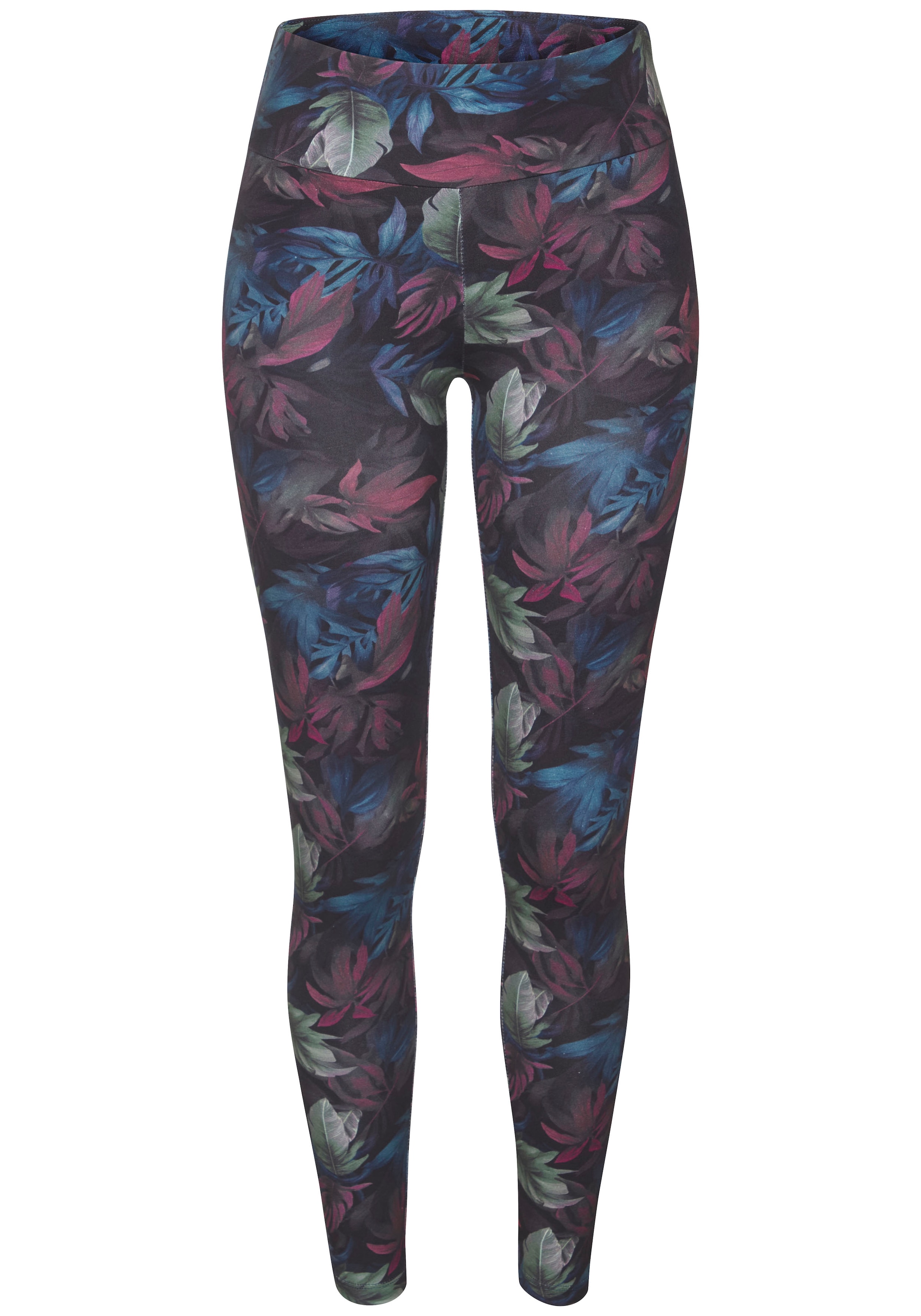 LASCANA ACTIVE Leggings, mit floralem Druck