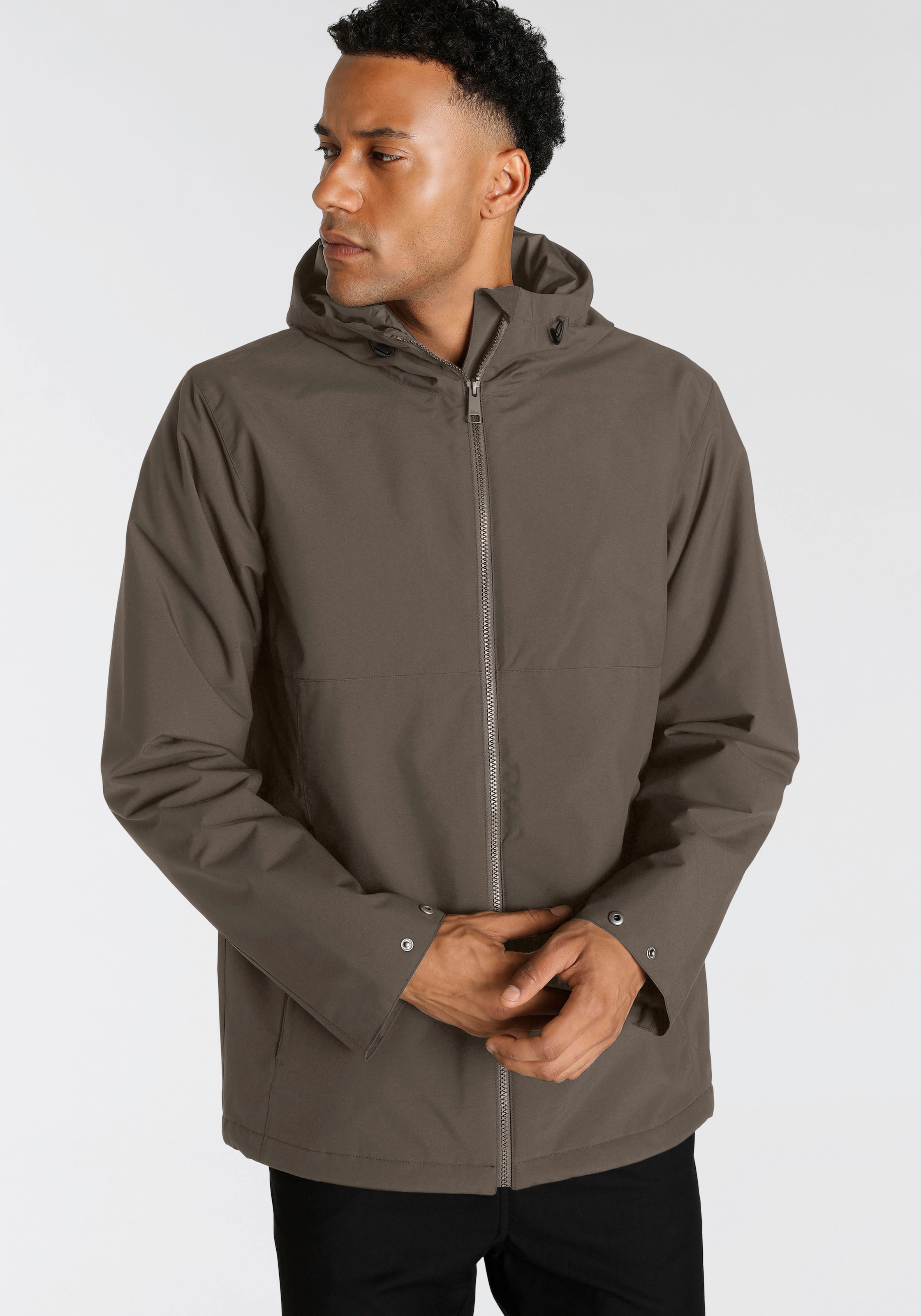 Herren Softshelljacke Winter - Wasserdichte Windbreaker Mit Fleece-Futter Für Outdoor
