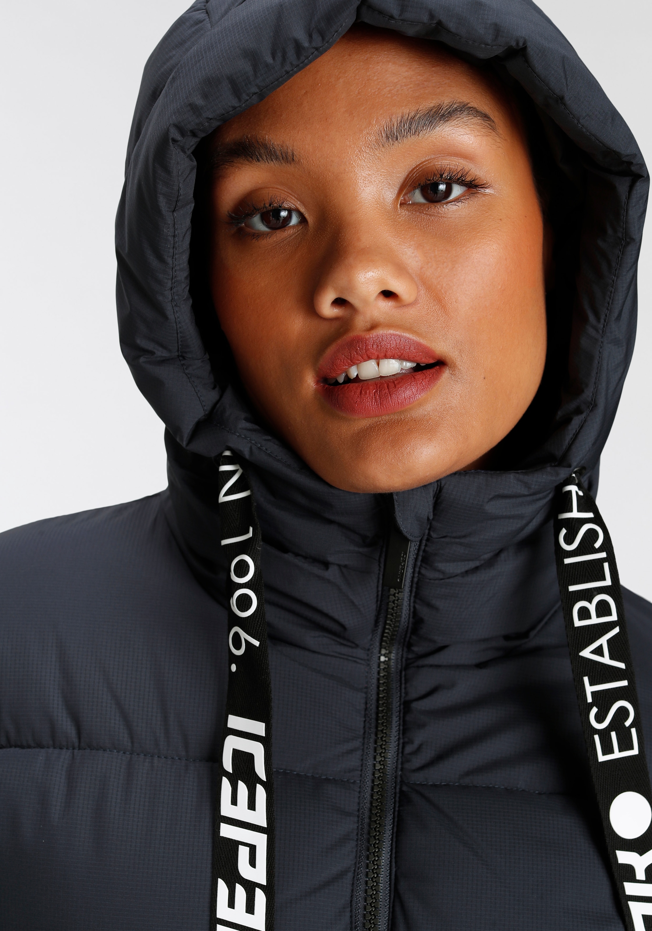 Icepeak Steppjacke »VACHA«, mit Kapuze