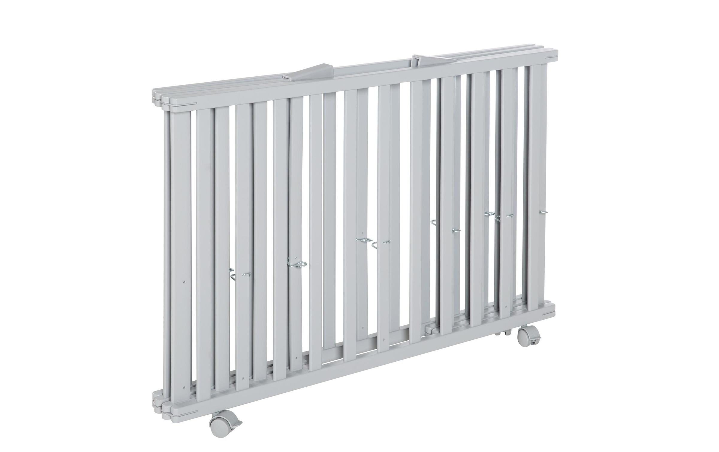 roba® Laufgitter »klappbar Taupe«