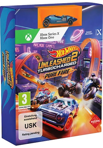 Spielesoftware »Hot Wheels Unleashed 2 Turbocharged Pure Fire Edition«, Xbox Series X