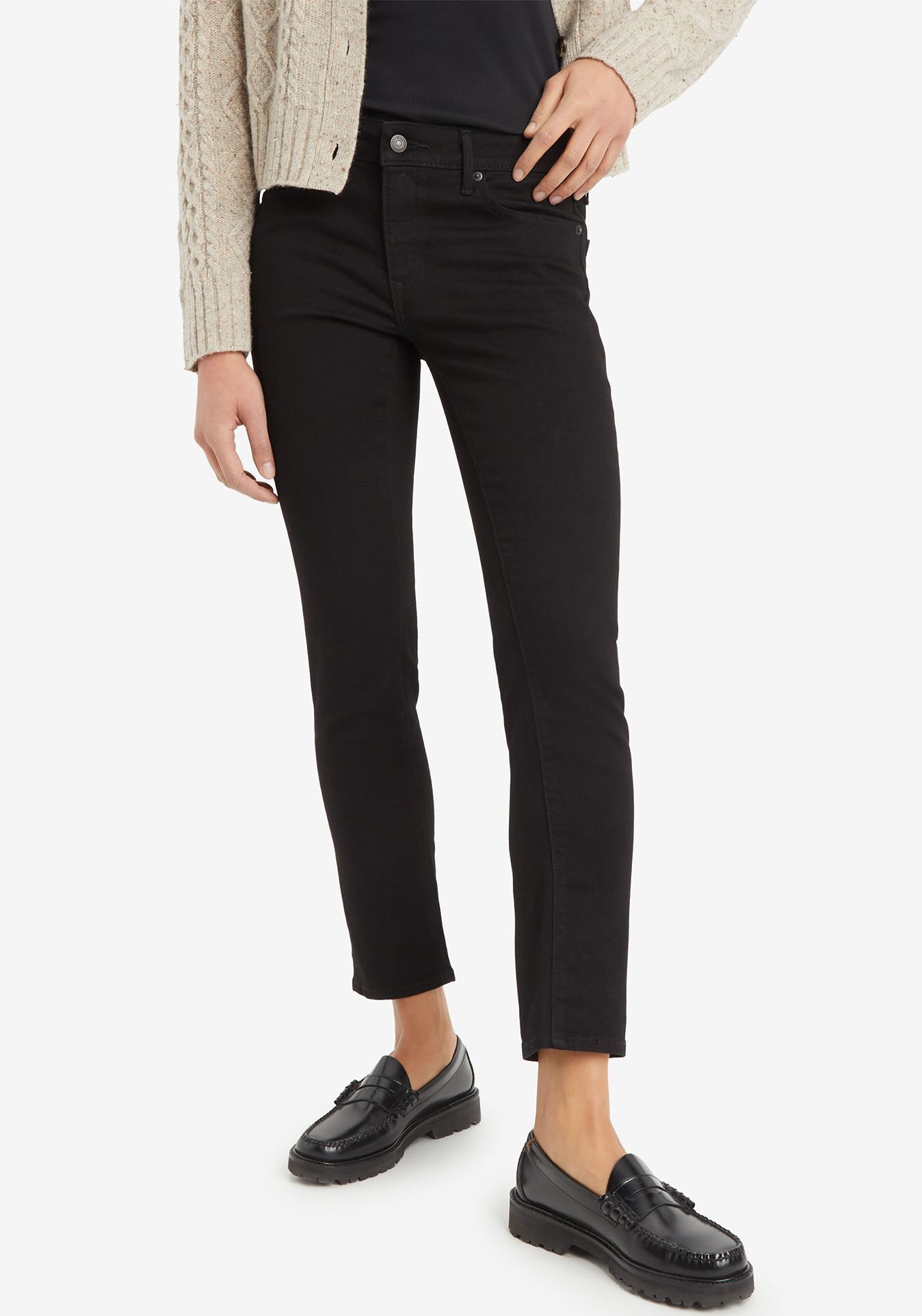 Levi's® Slim-fit-Jeans »712 SLIM WELT POCKET«