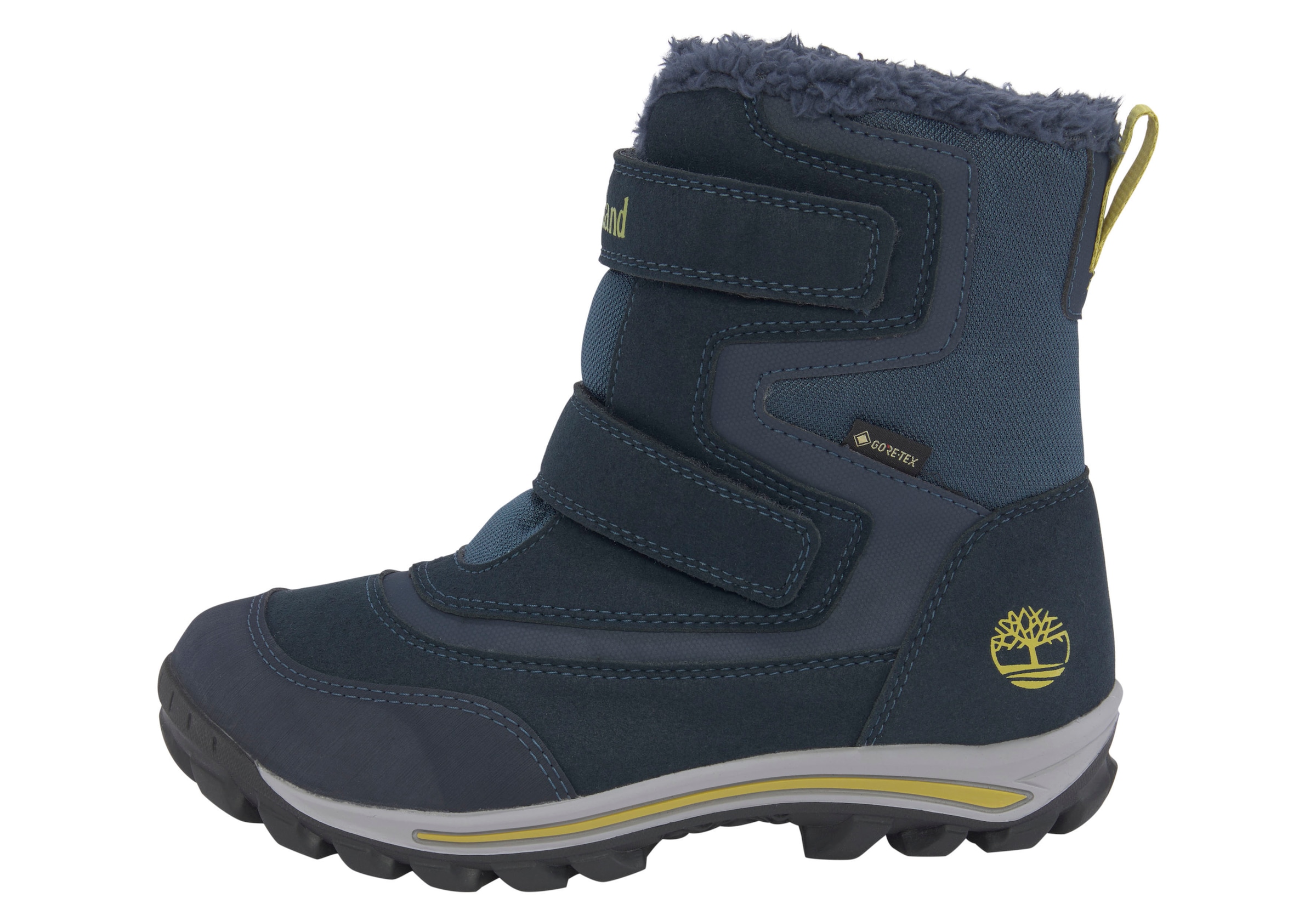 Timberland Winterboots »Chillberg 2-Strap Gore-Tex«, wasserdicht mit Klettverschluss