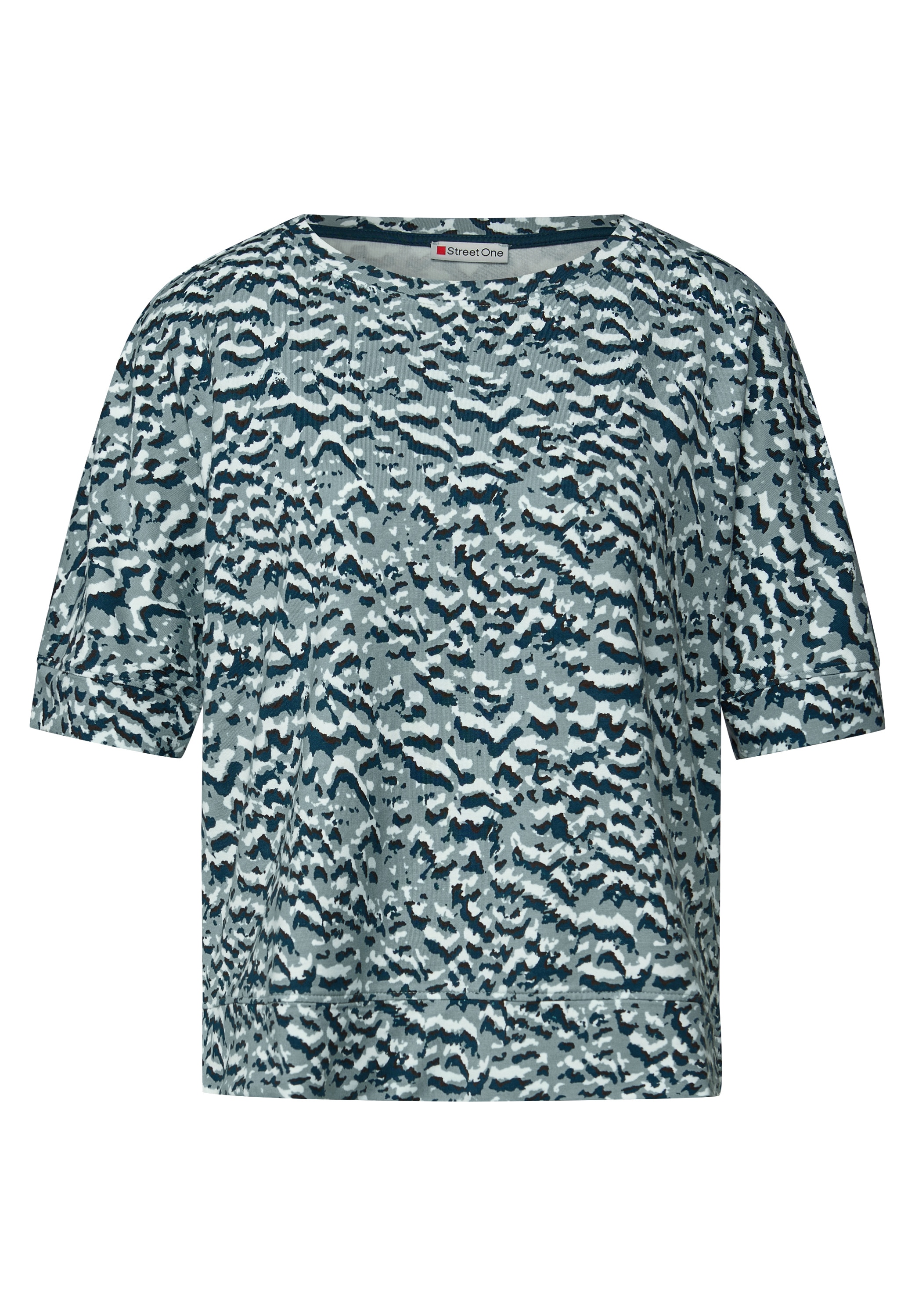 STREET ONE T-Shirt, mit All-Over Print