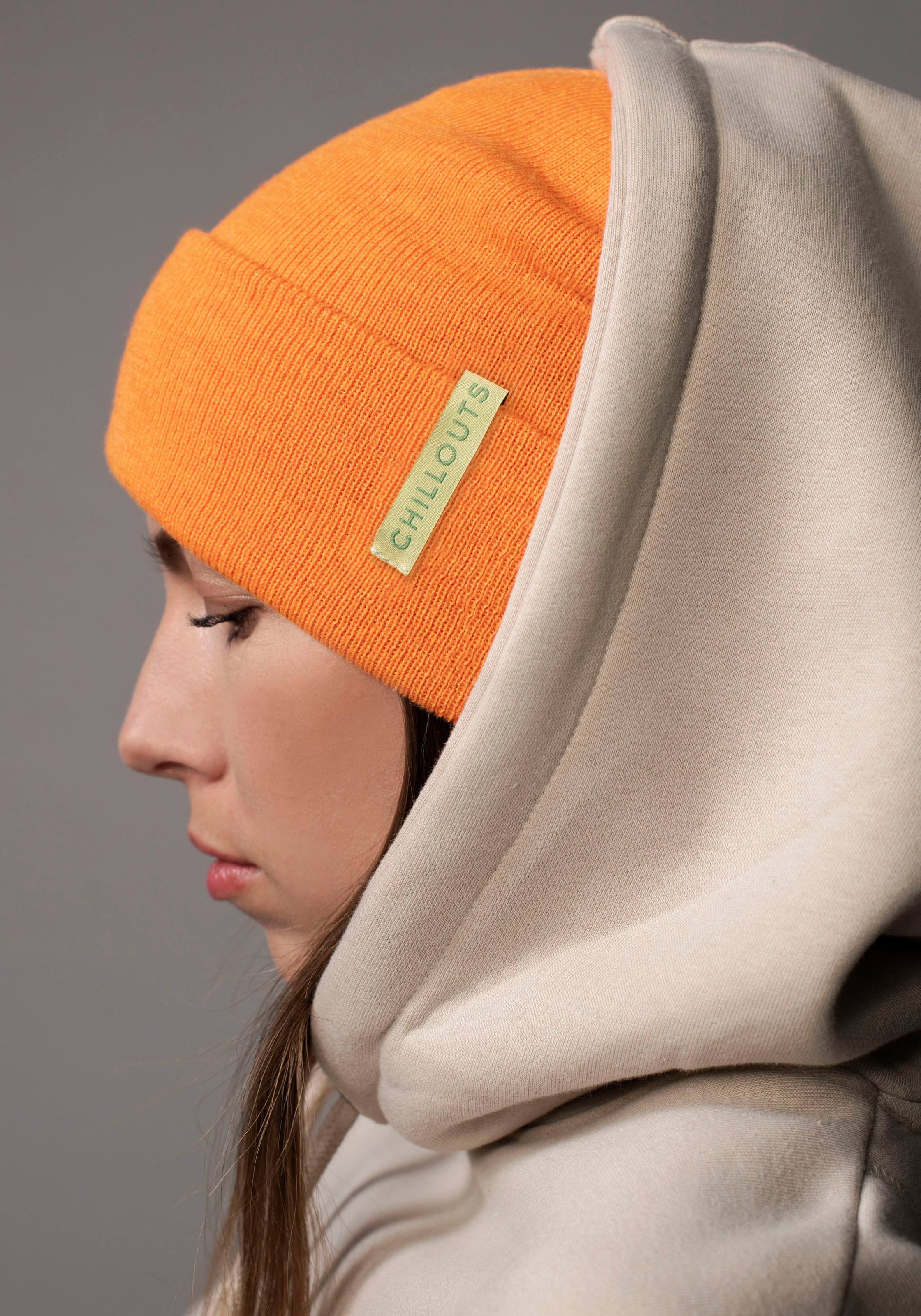 chillouts Strickmütze »Monty Hat«, aus Leinen-Baumwollmix mit verstellbarer Passform & natürlichem Look
