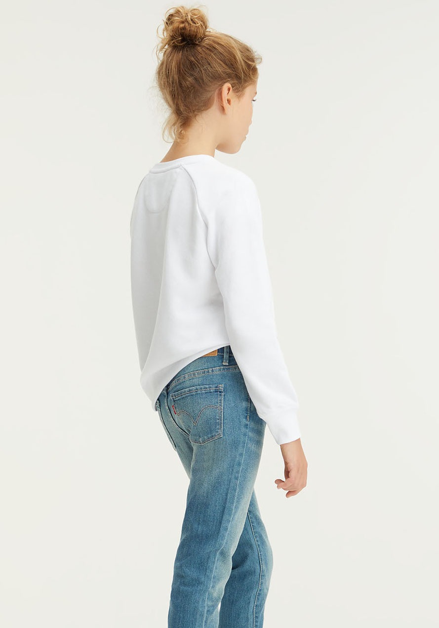 Levi's® Kids Stretch-Jeans »710™ SUPER SKINNY FIT JEANS«, for GIRLS