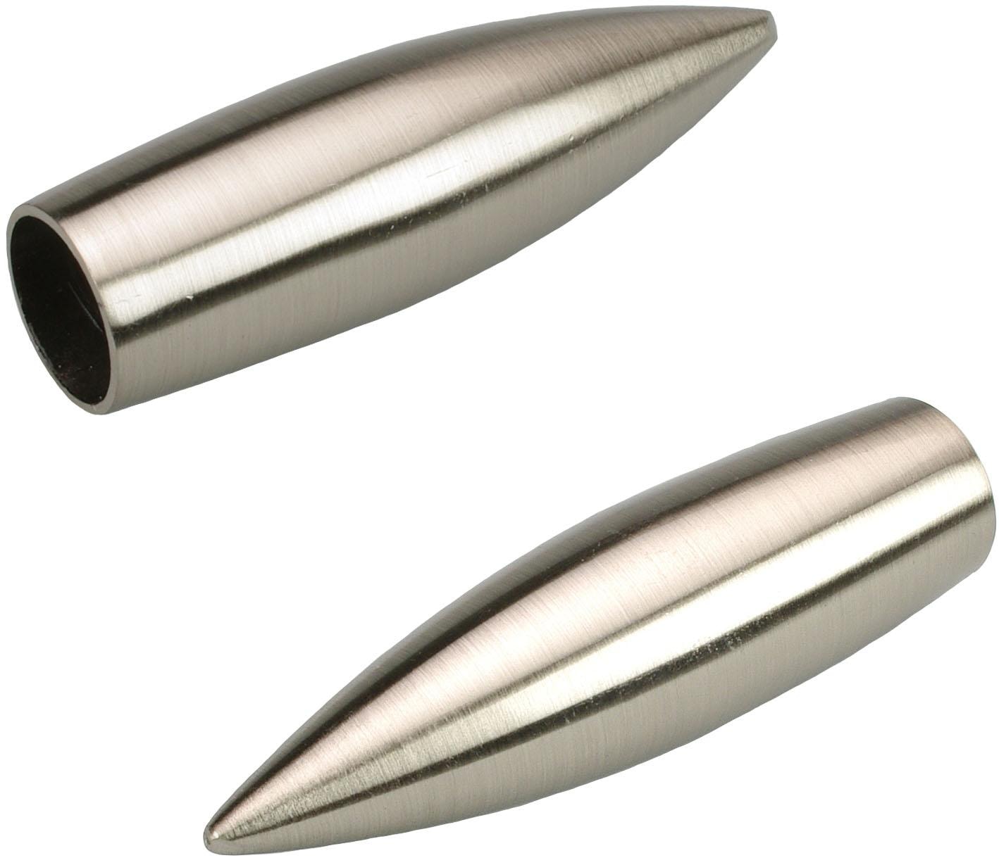 Liedeco Gardinenstangen-Endstück »Bullet«, (Set, 2 St.), für Gardinenstangen  Ø 16 mm online shoppen | Jelmoli-Versand