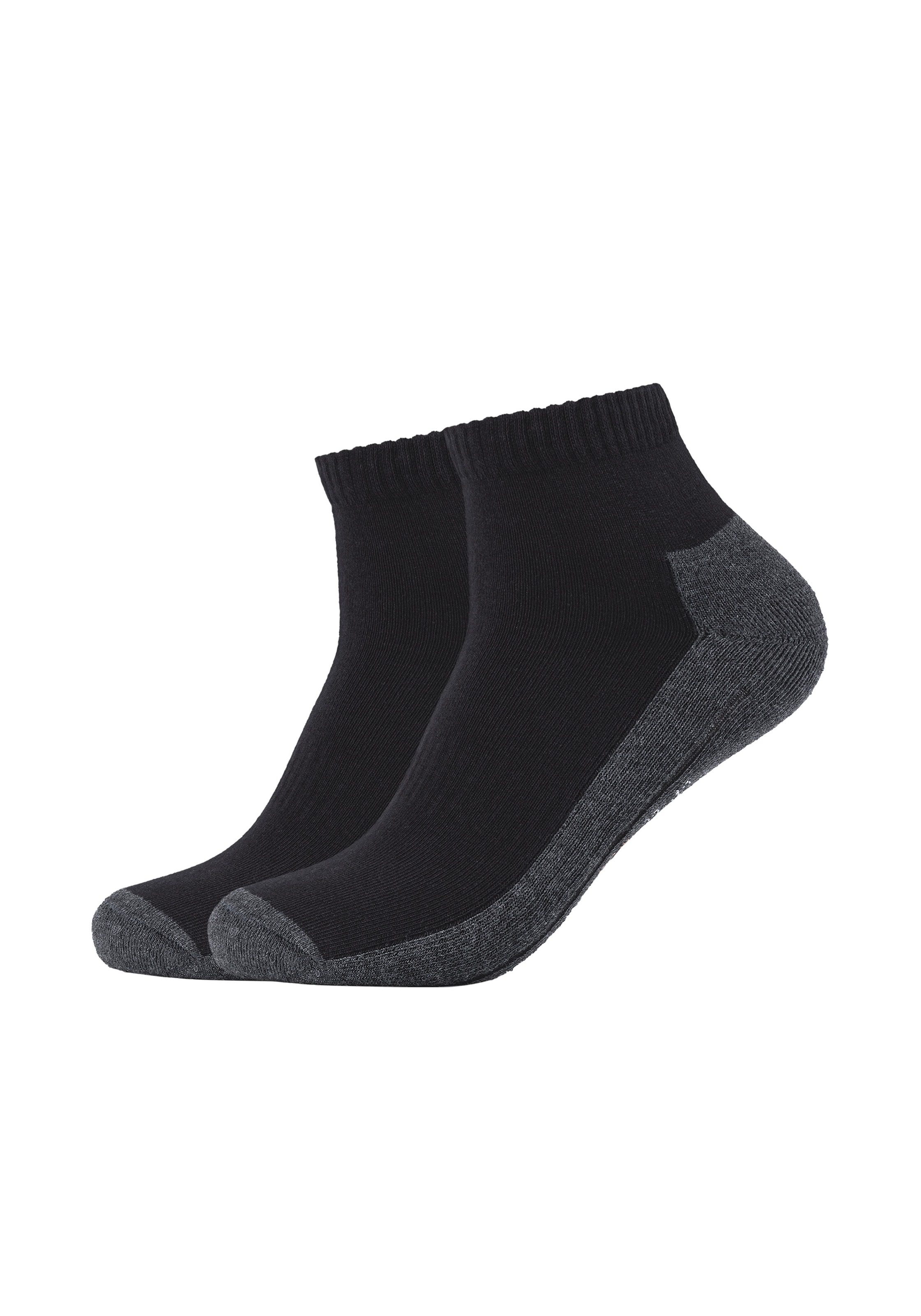 Camano Sportsocken, (4er Pack), mit entlastender Halbplüschsohle