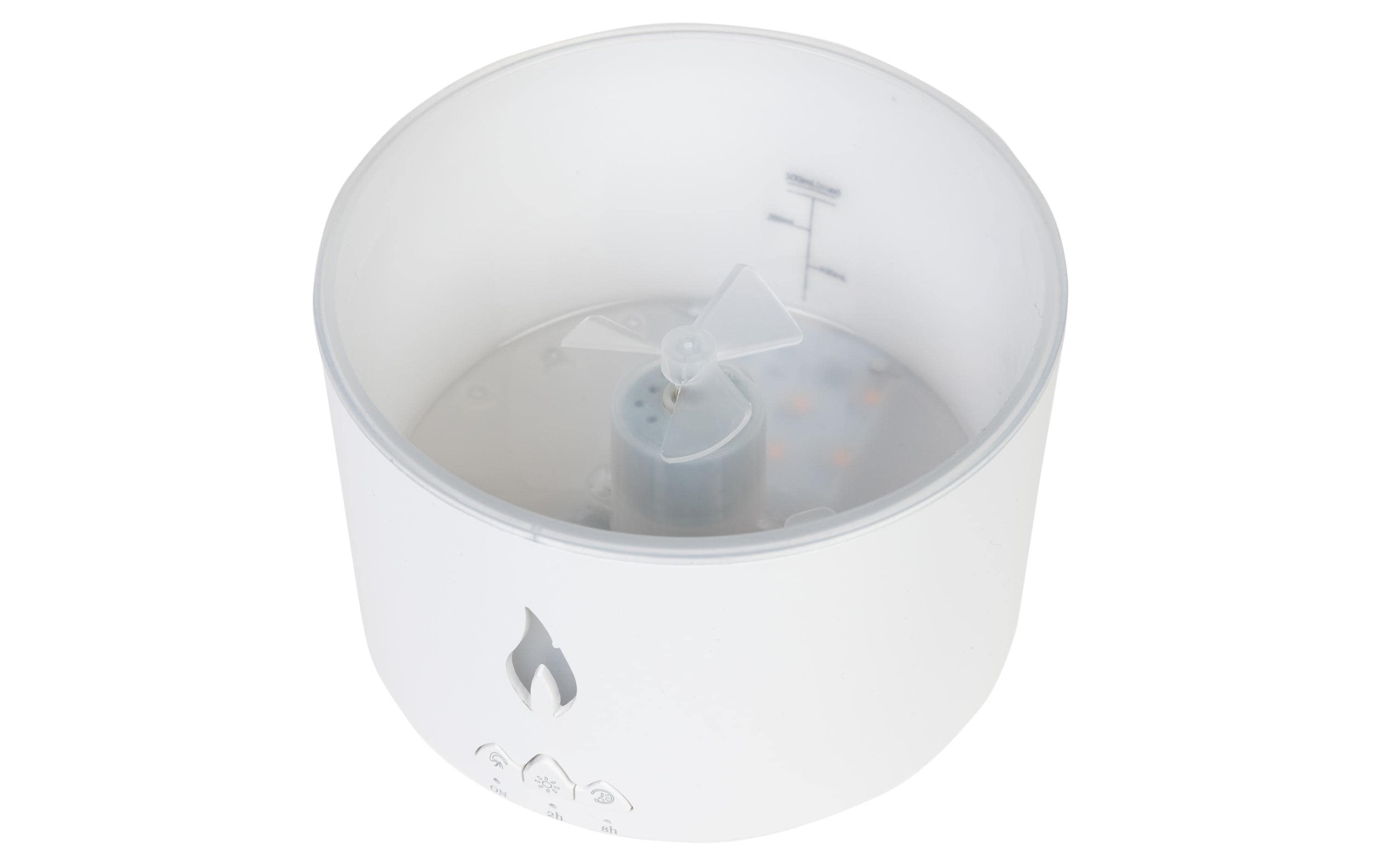 Diffuser »FTM Vulcano Weiss, 20 m²«, 0,36 l Wassertank