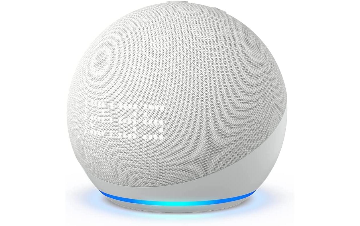 Amazon Smart Speaker »Amazon Echo Dot 5. Gen. mit Uhr«