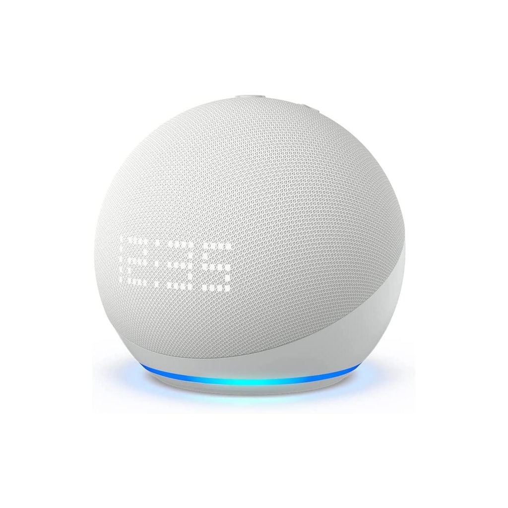 Amazon Smart Speaker »Amazon Echo Dot 5. Gen. mit Uhr«