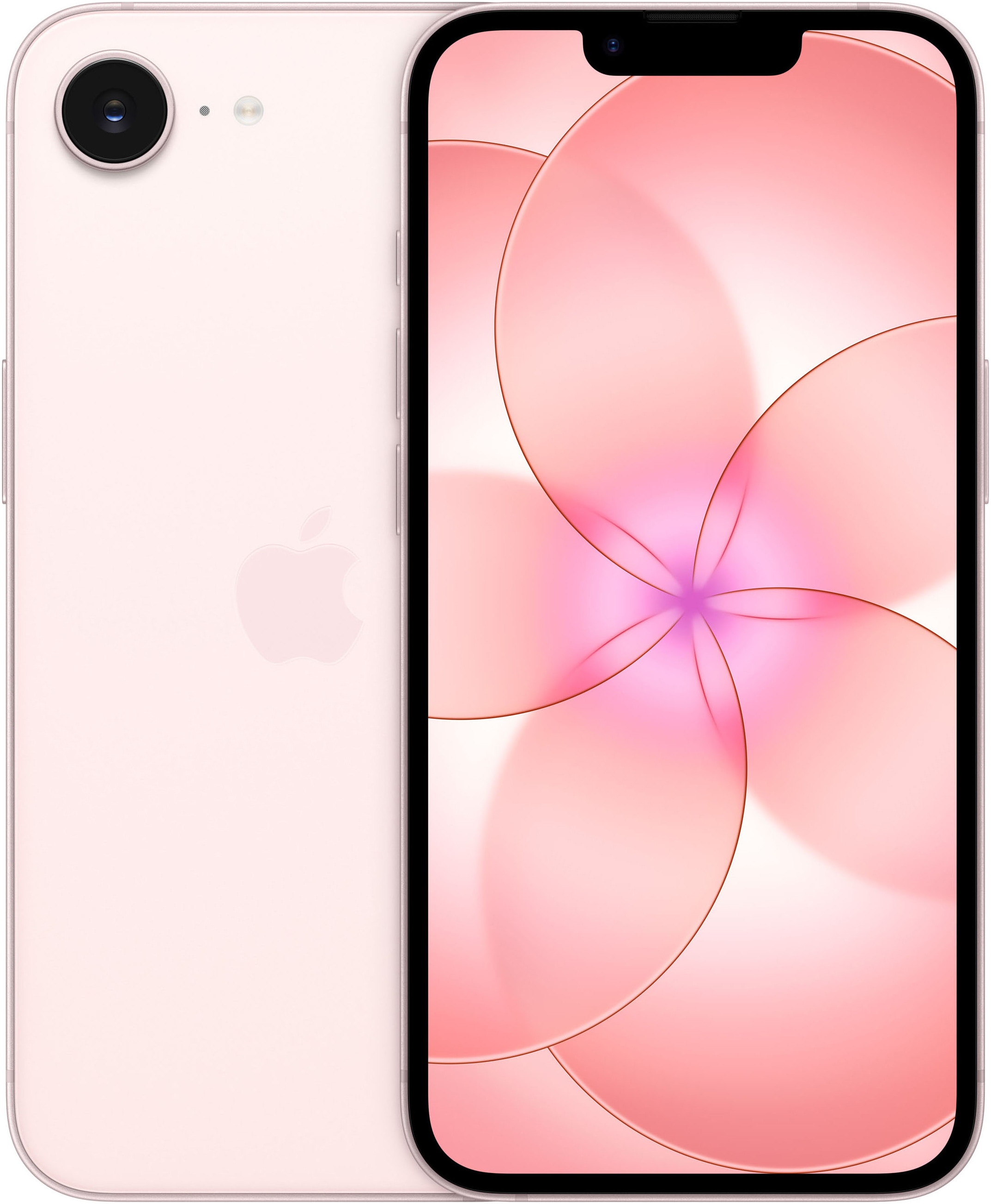 Apple Smartphone "iPhone 17e" Soft Pink