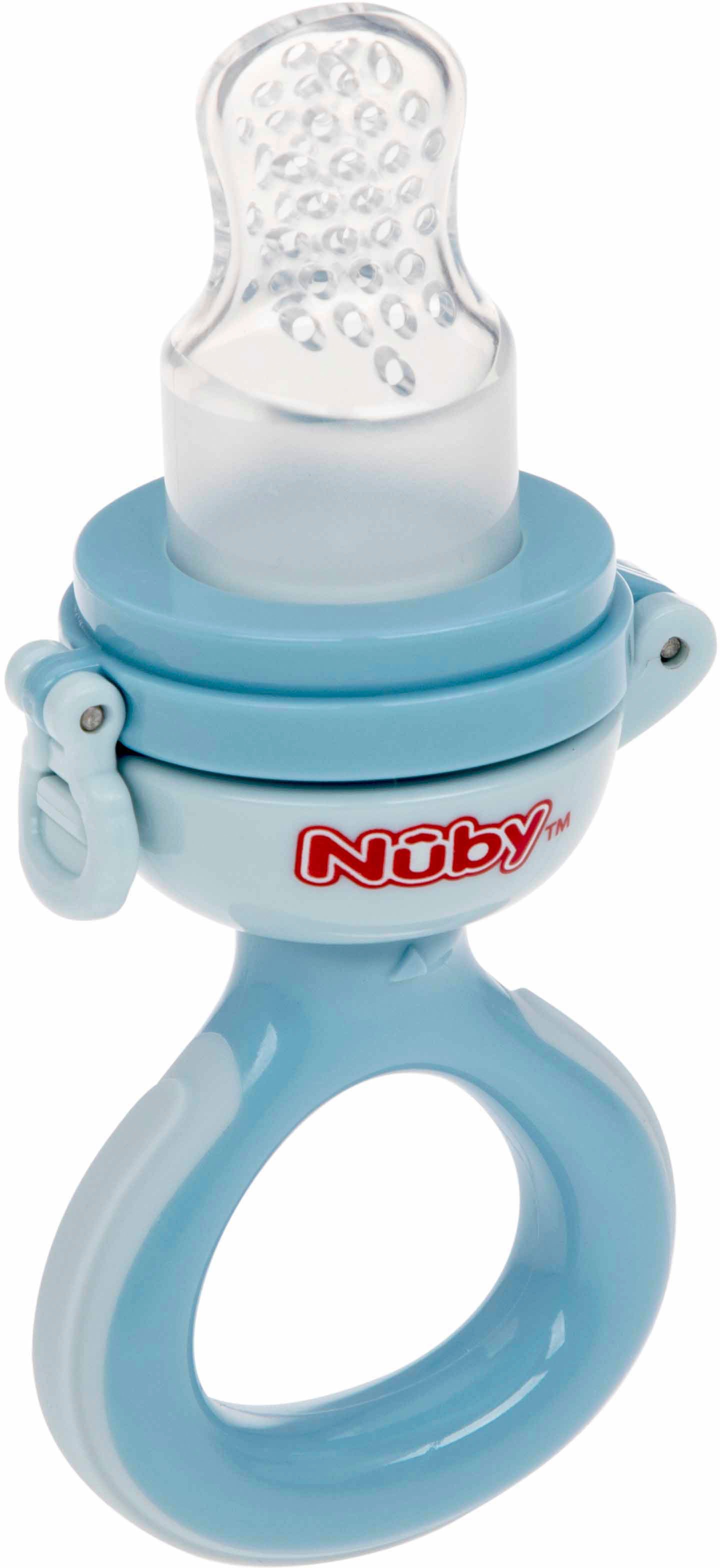 Nuby Schnuller »Frucht- und Frischkostsauger, blau«