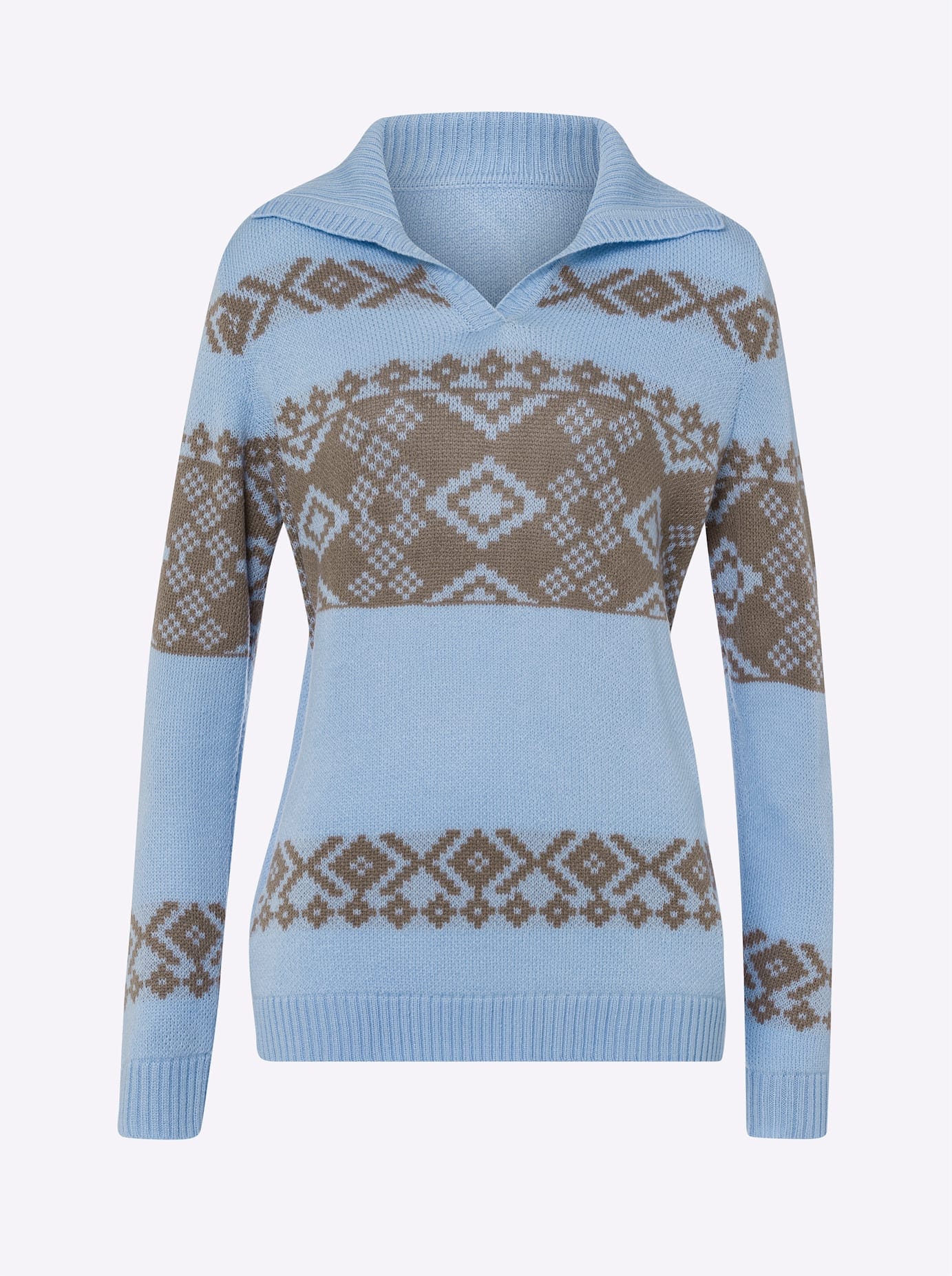 Classic Basics Norwegerpullover »Troyer«