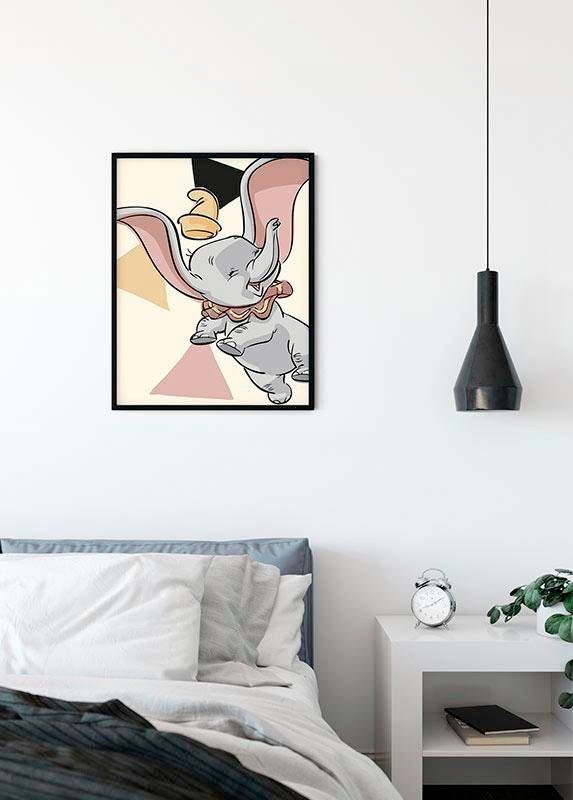 ✵ Komar Poster »Dumbo Angles«, Disney, (1 St.), Kinderzimmer, Schlafzimmer,  Wohnzimmer günstig entdecken | Jelmoli-Versand