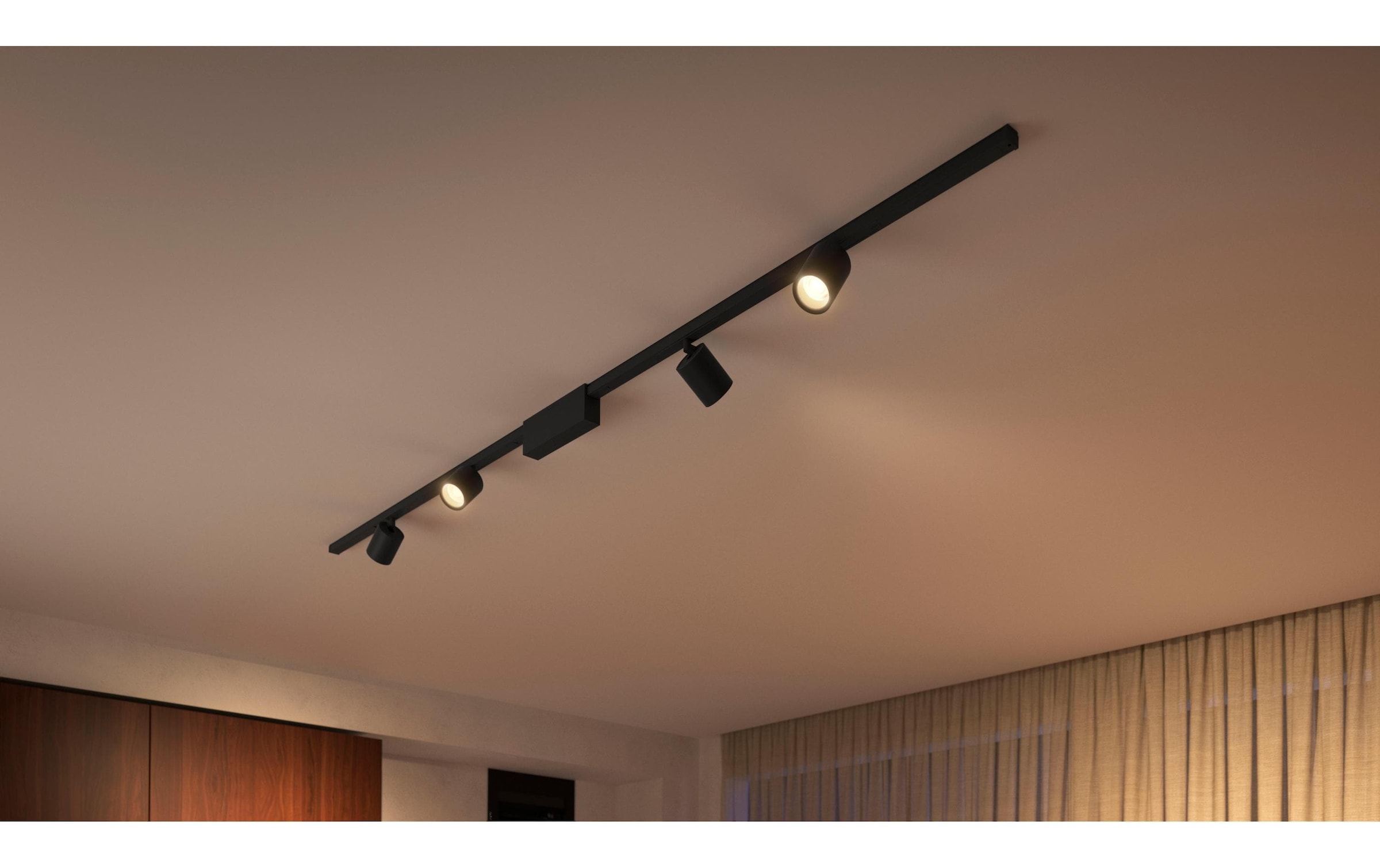 Philips Hue LED Wandleuchte »LED Schienenspot Perifo«, 1 flammig