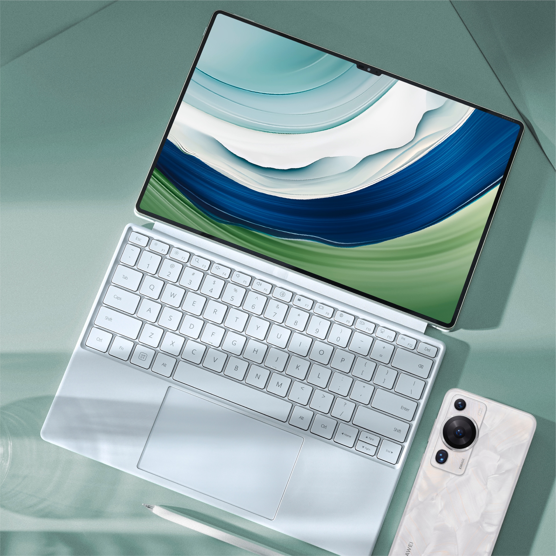 Huawei Tablet »Matepad Pro 13.2 (Keyboard inbox)«, (33,53 cm / 13,2 Zoll), HarmonyOS, inkl. Tastatur mit Trackpad, NearLink M-Pencil Unterstützung)