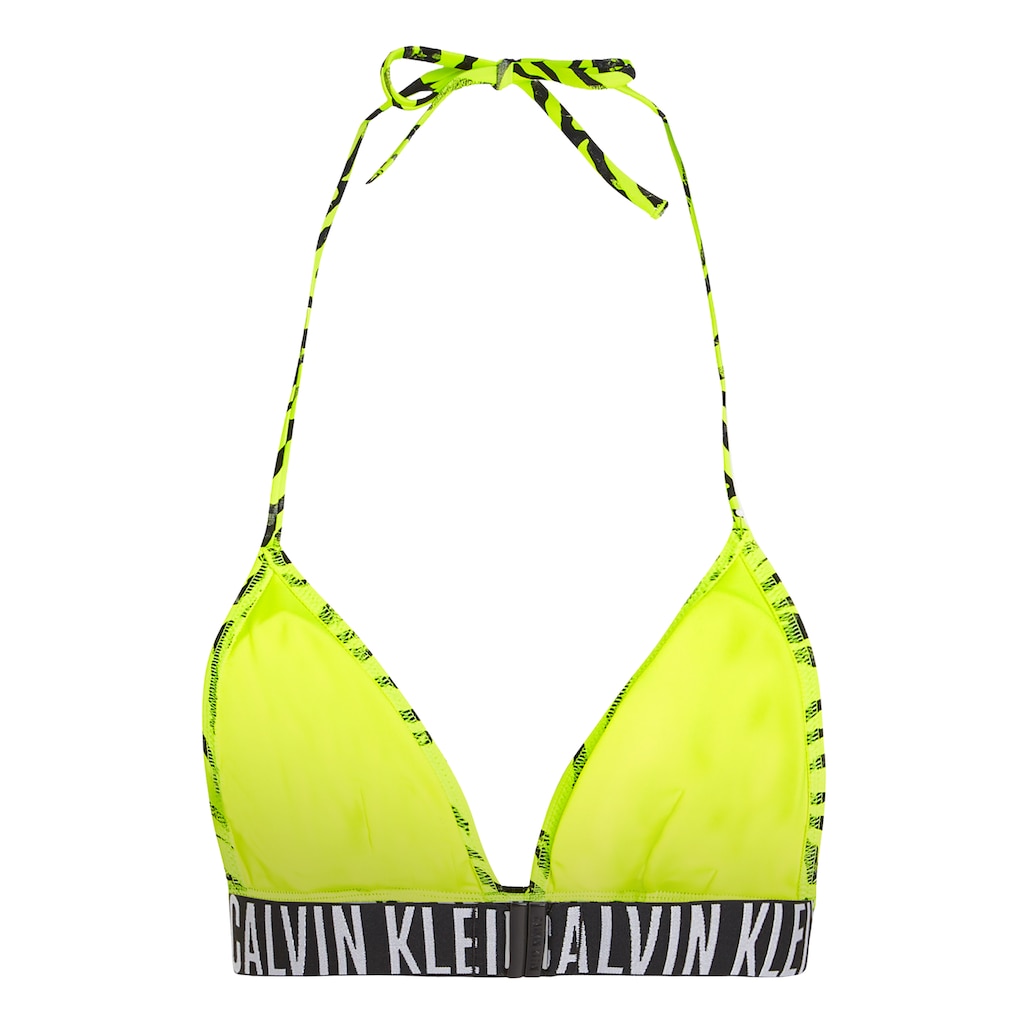 Calvin Klein Swimwear Bandeau-Bikini-Top »TRIANGLE-RP-PRINT«