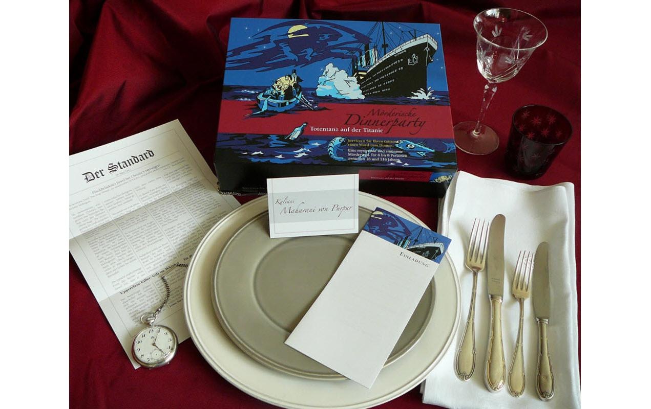 Spiel »Dinnerparty: Totentanz auf der Titanic«