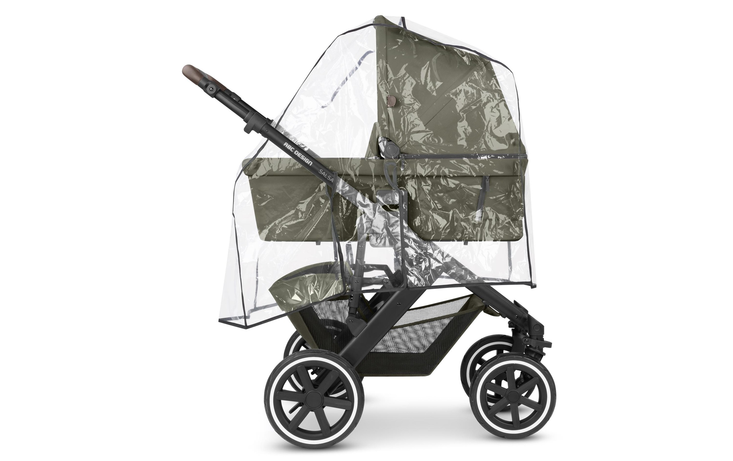 ABC Design Kombi-Kinderwagen »Salsa 4 Air Wheat«