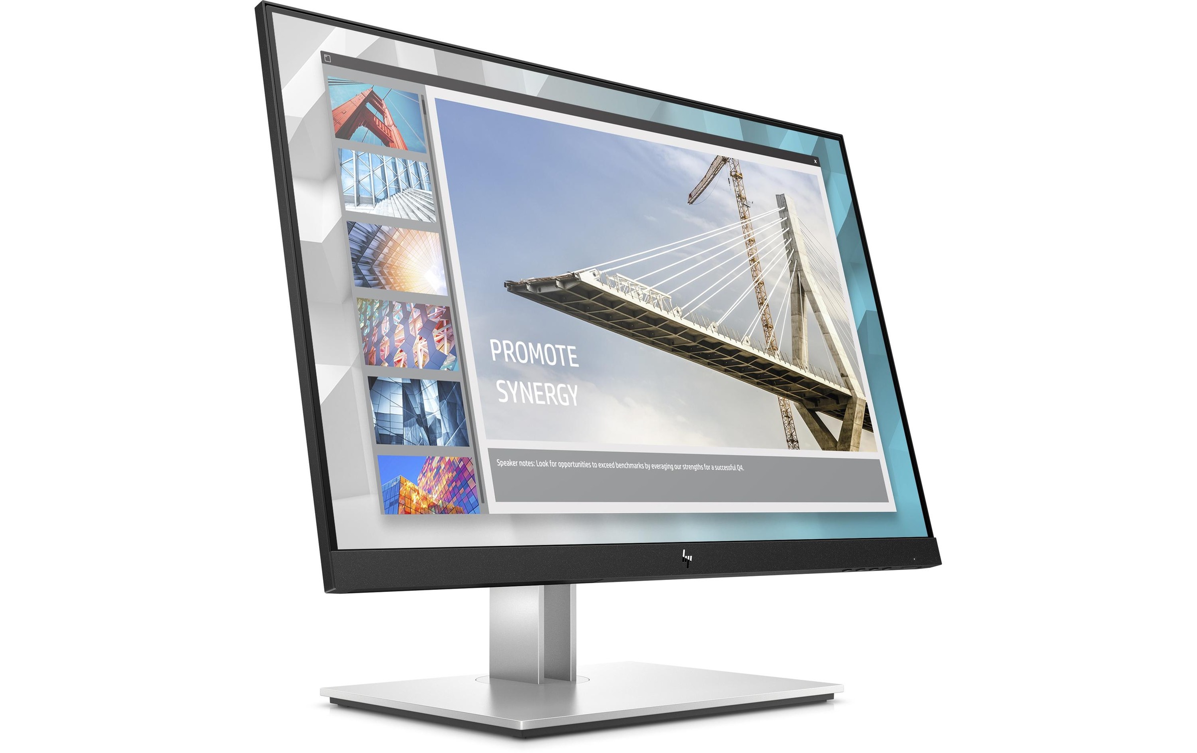 HP LED-Monitor »E24i G4 9VJ40AA«, 60,72 cm/24 Zoll, 1920 x 1200 px, WUXGA, 5 ms Reaktionszeit, 60 Hz