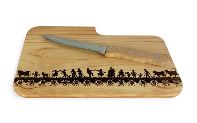 Schneidebrett »Trendform Swiss Tradition 15 cm x 26 cm«