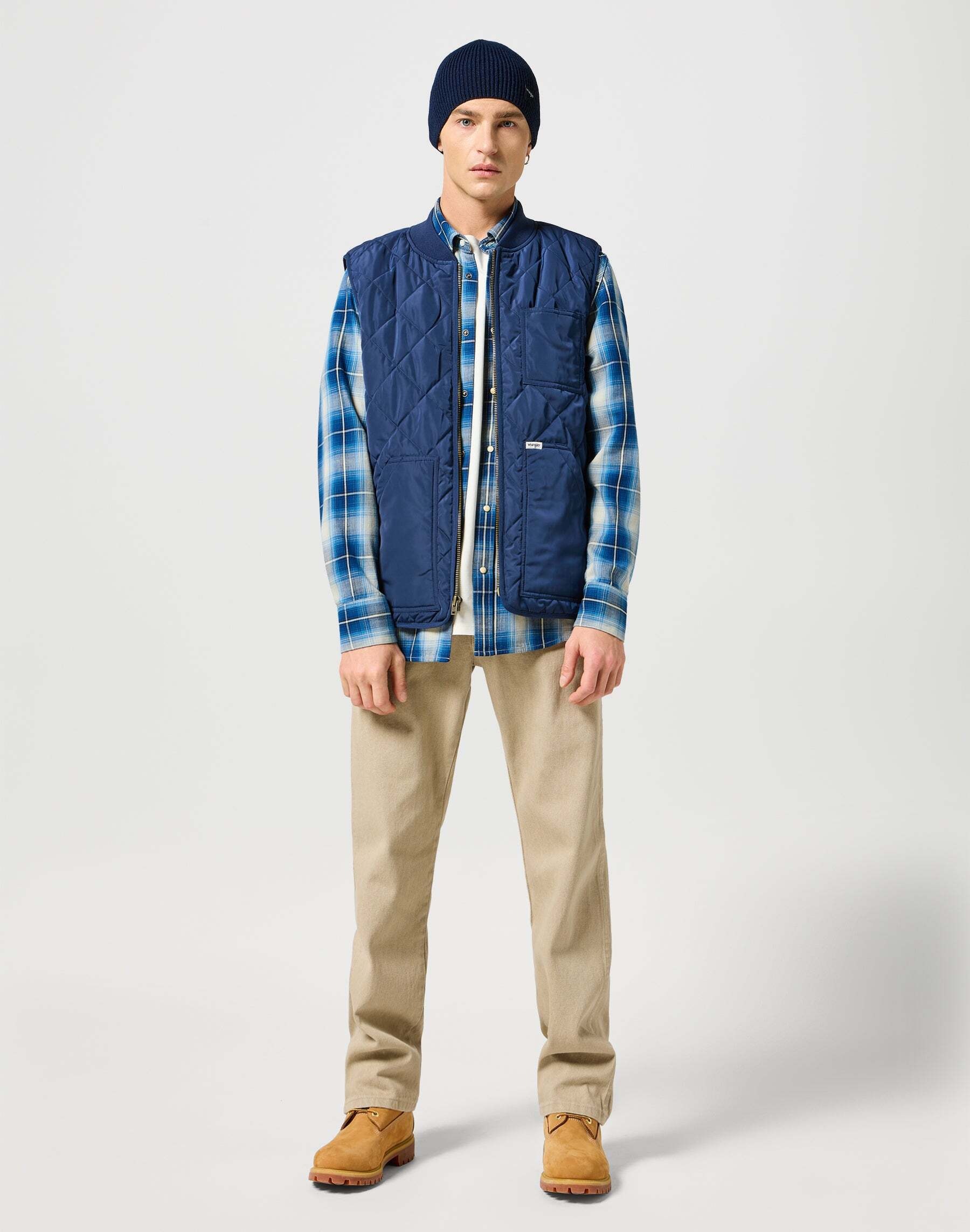 Wrangler Kurzjacke »Wrangler Steppjacke Elevated Vest«