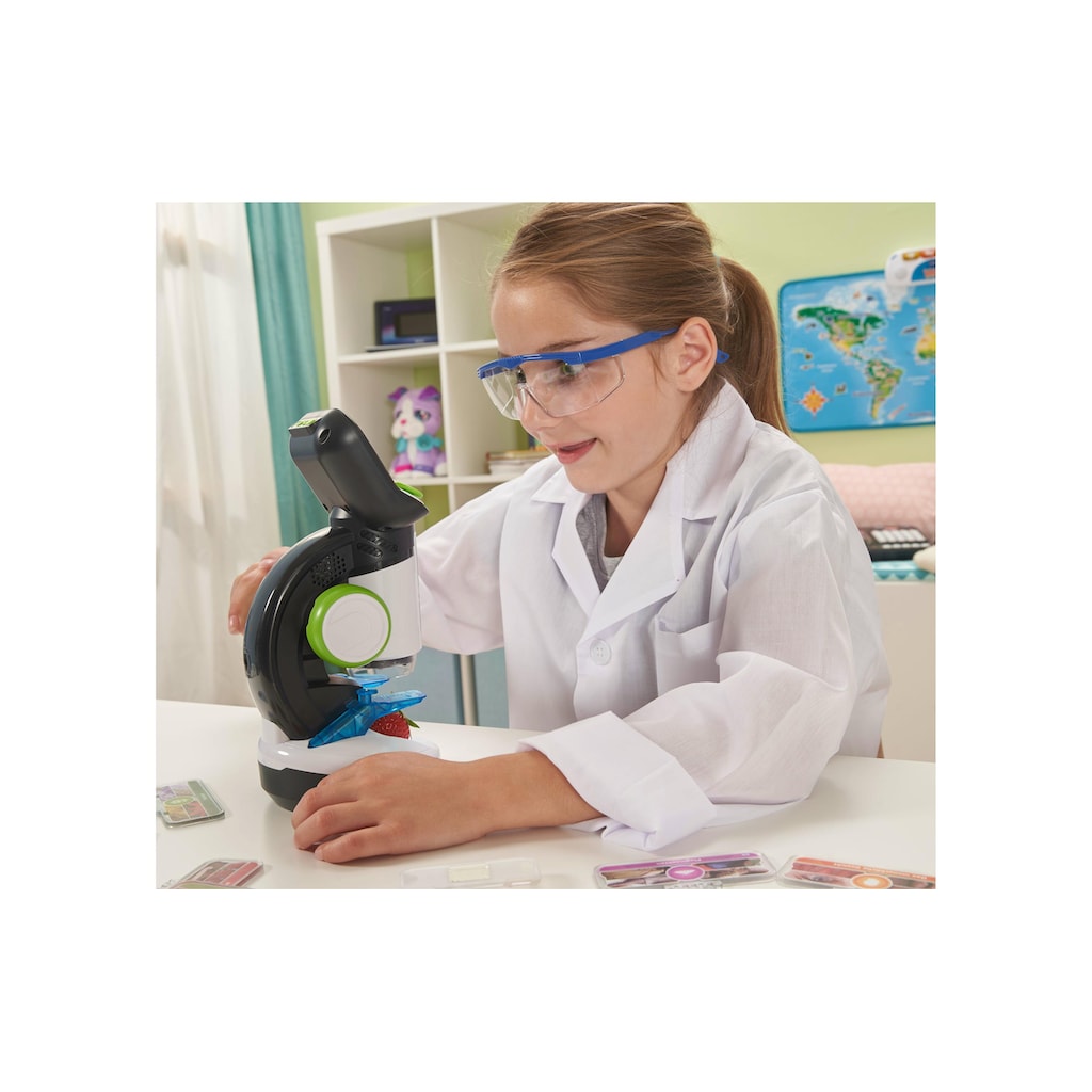 Vtech® Lernspielzeug »Video-Mikroskop«