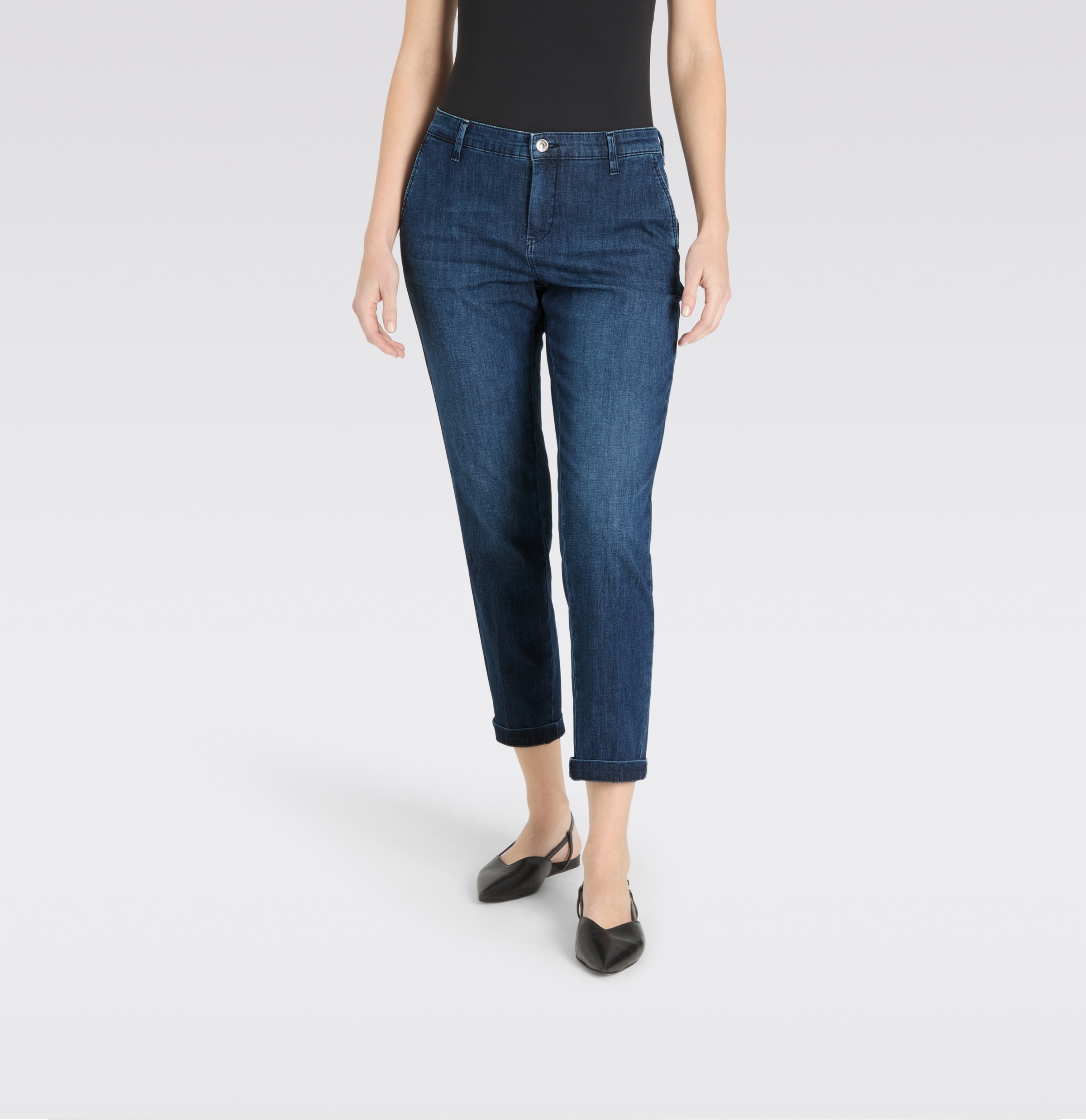 MAC Slim-fit-Jeans »CHINO turn up« im Five-Pocket Style