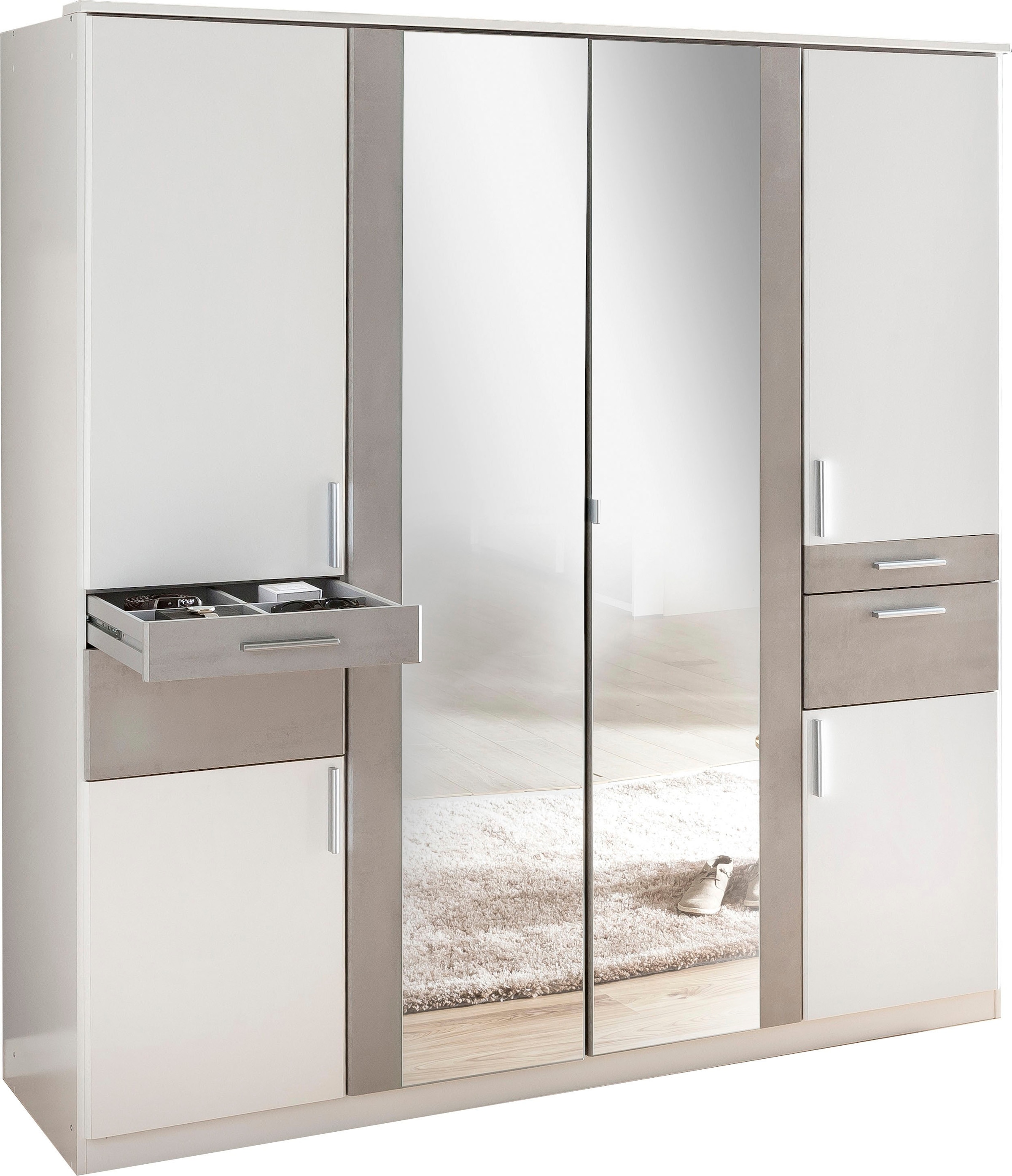 Wimex Kleiderschrank »Koblenz«, mit Accessoire-Schubkästen