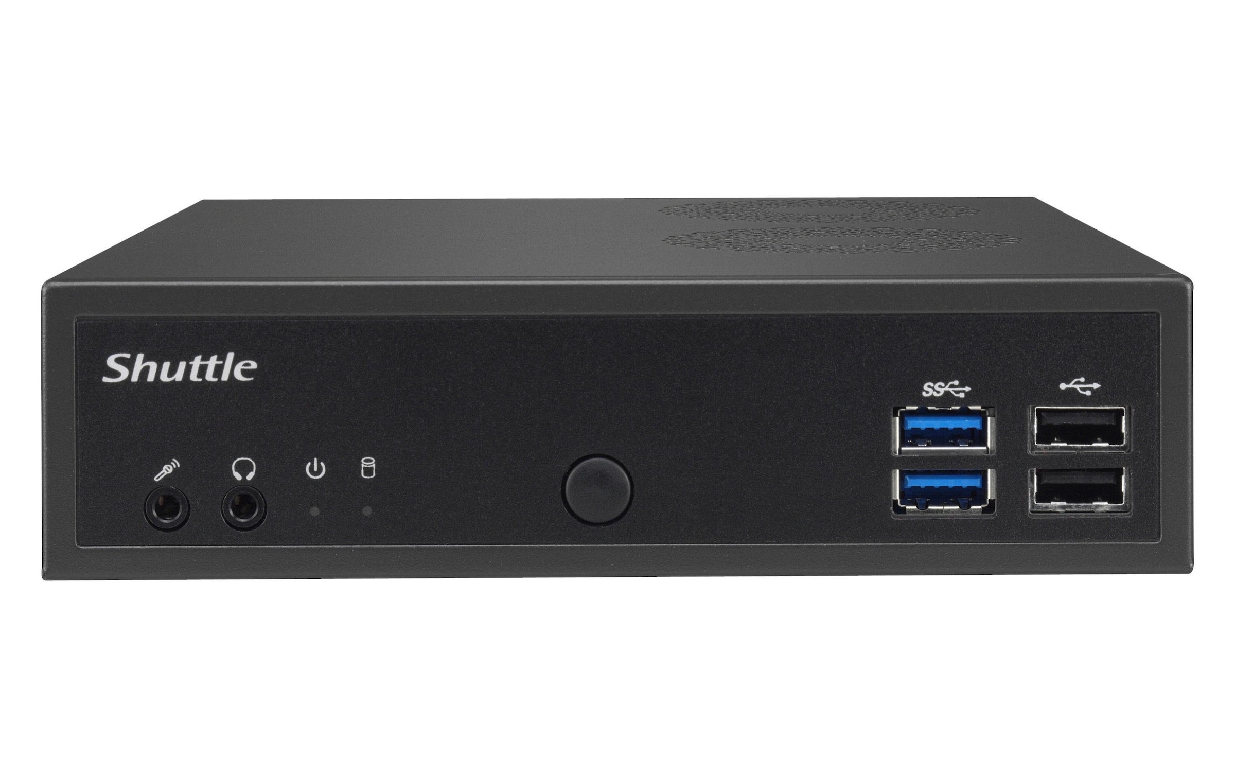 Shuttle Barebone-PC »XPC slim DH02U GTX 1050 4GB GDDR5«