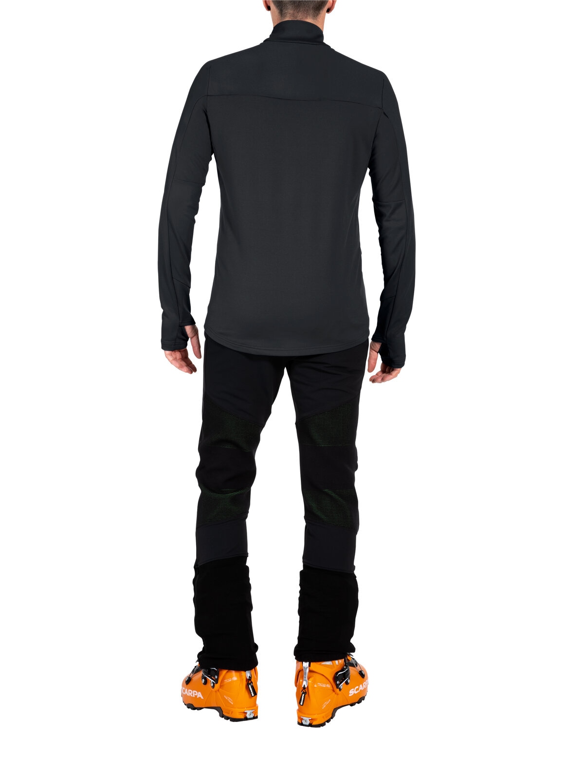 VAUDE Langarmshirt »MEN'S LIVIGNO HALFZIP II«, (1 tlg.)