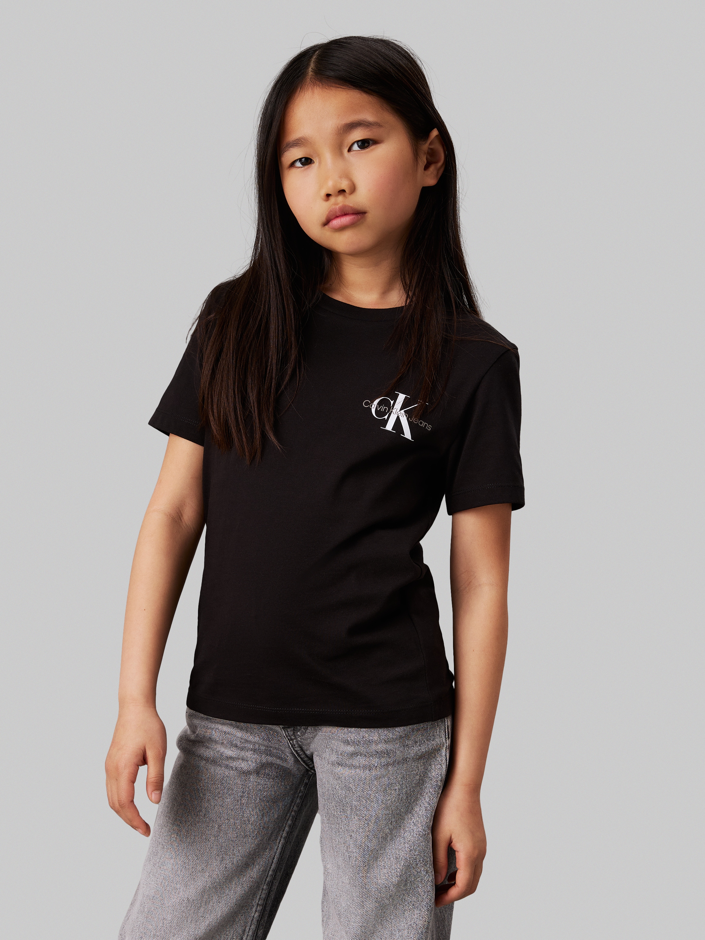 Calvin Klein Jeans T-Shirt »CHEST MONOGRAM T-SHIRT«, für Kinder bis 16 Jahre