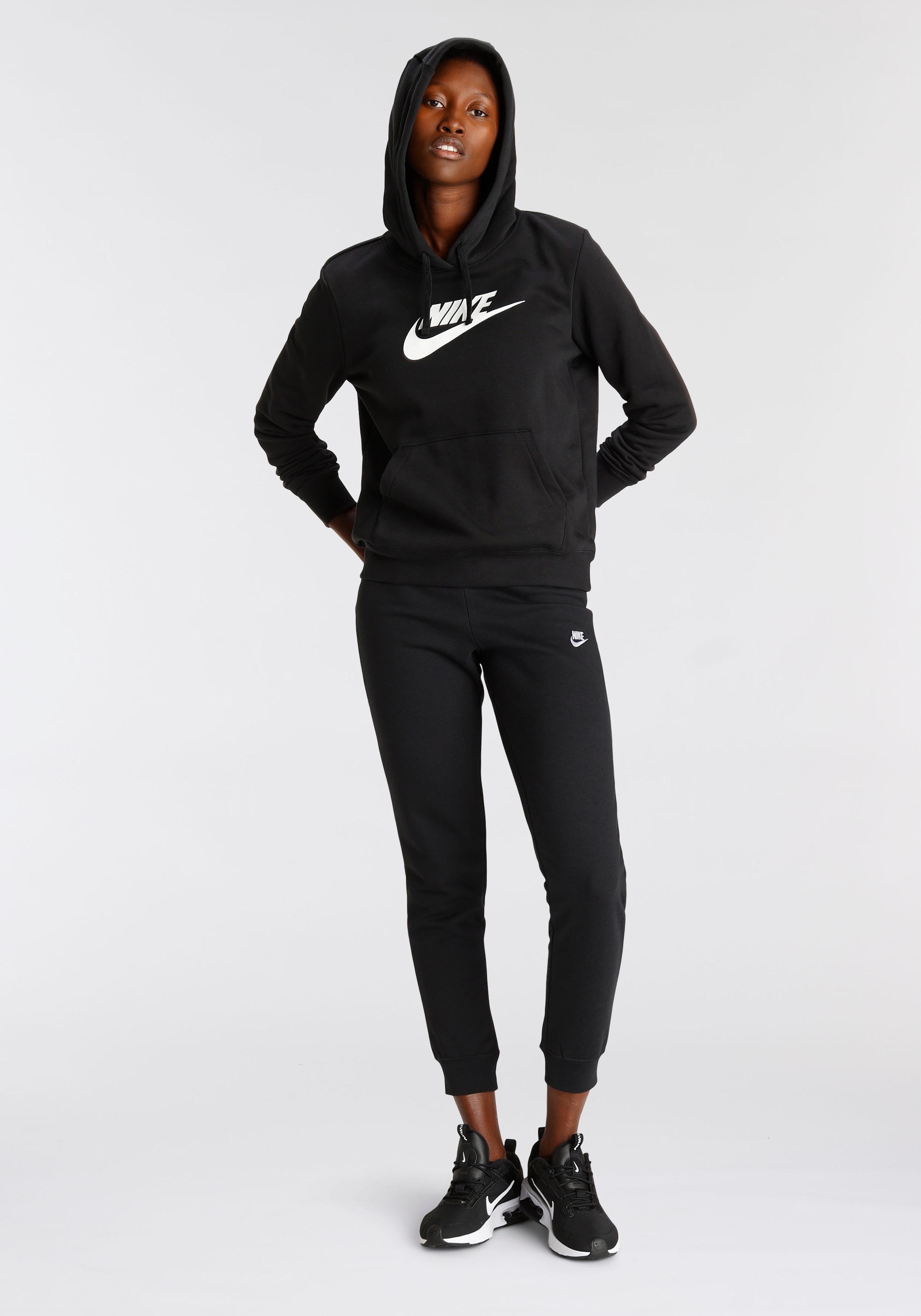 Nike Sportswear Kapuzensweatshirt »Club Fleece Women's Logo Pullover Hoodie«