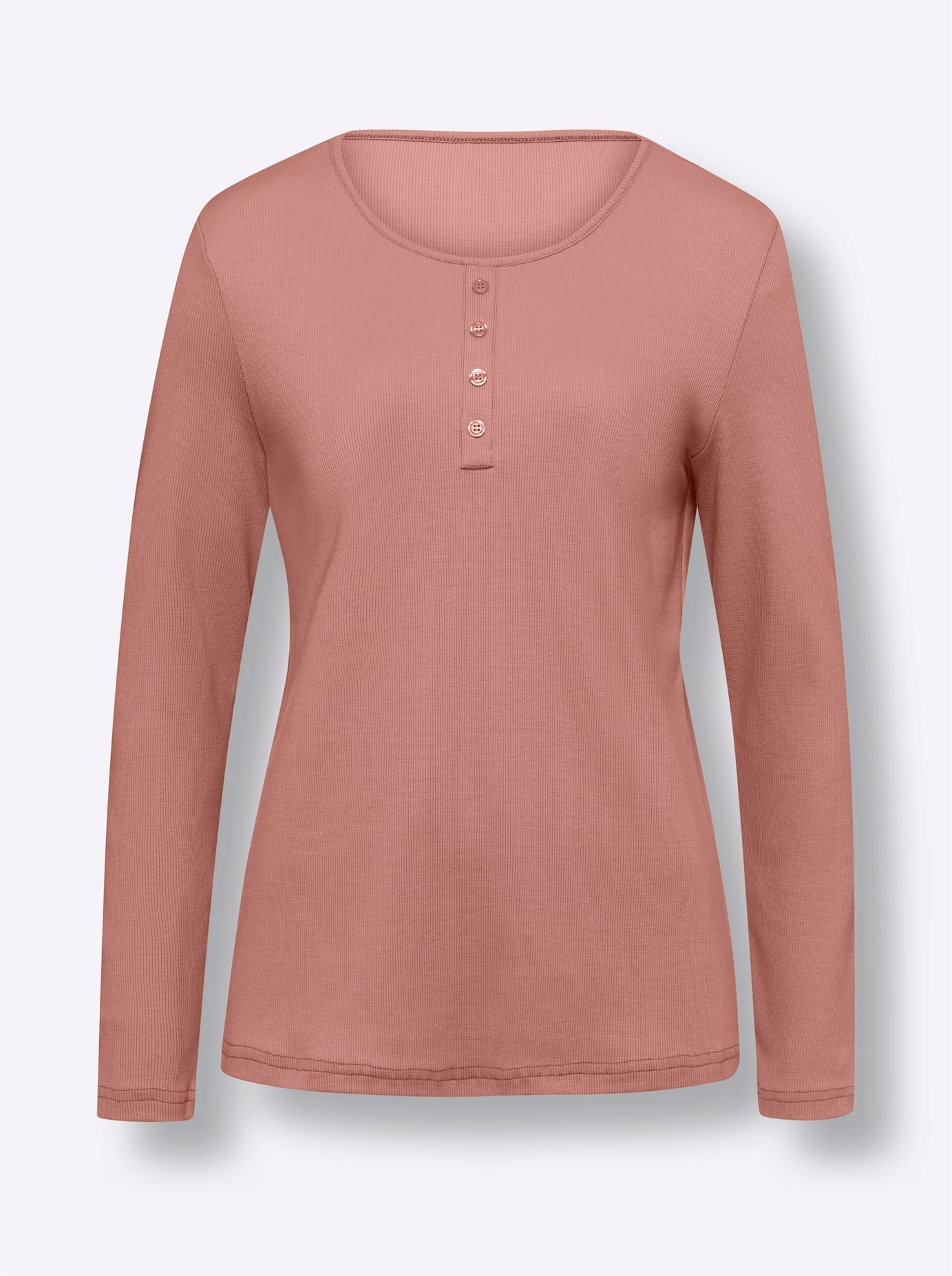 Classic Basics Langarmshirt »Langarm-Shirt«, (1 tlg.)