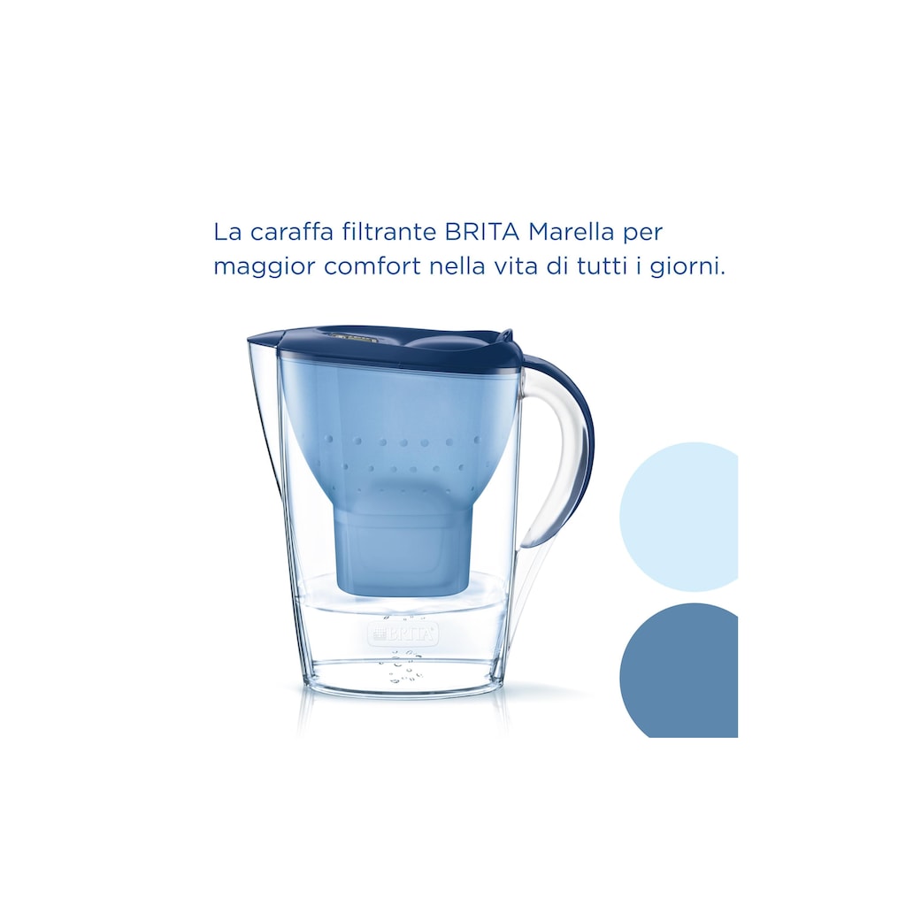 BRITA Wasserfilter »Marella«, (1 tlg.)