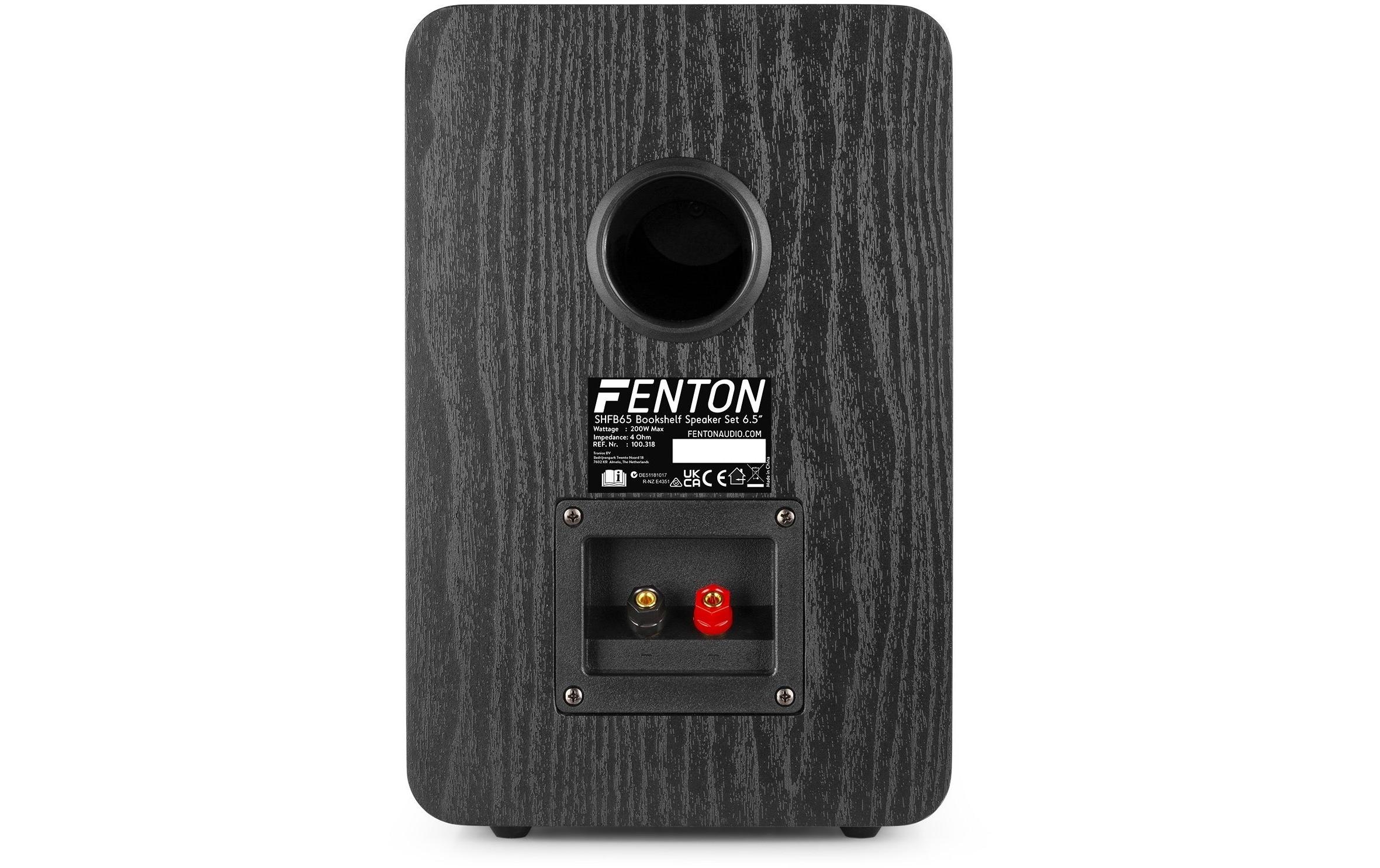 Lautsprecher »Fenton SHFB65B«