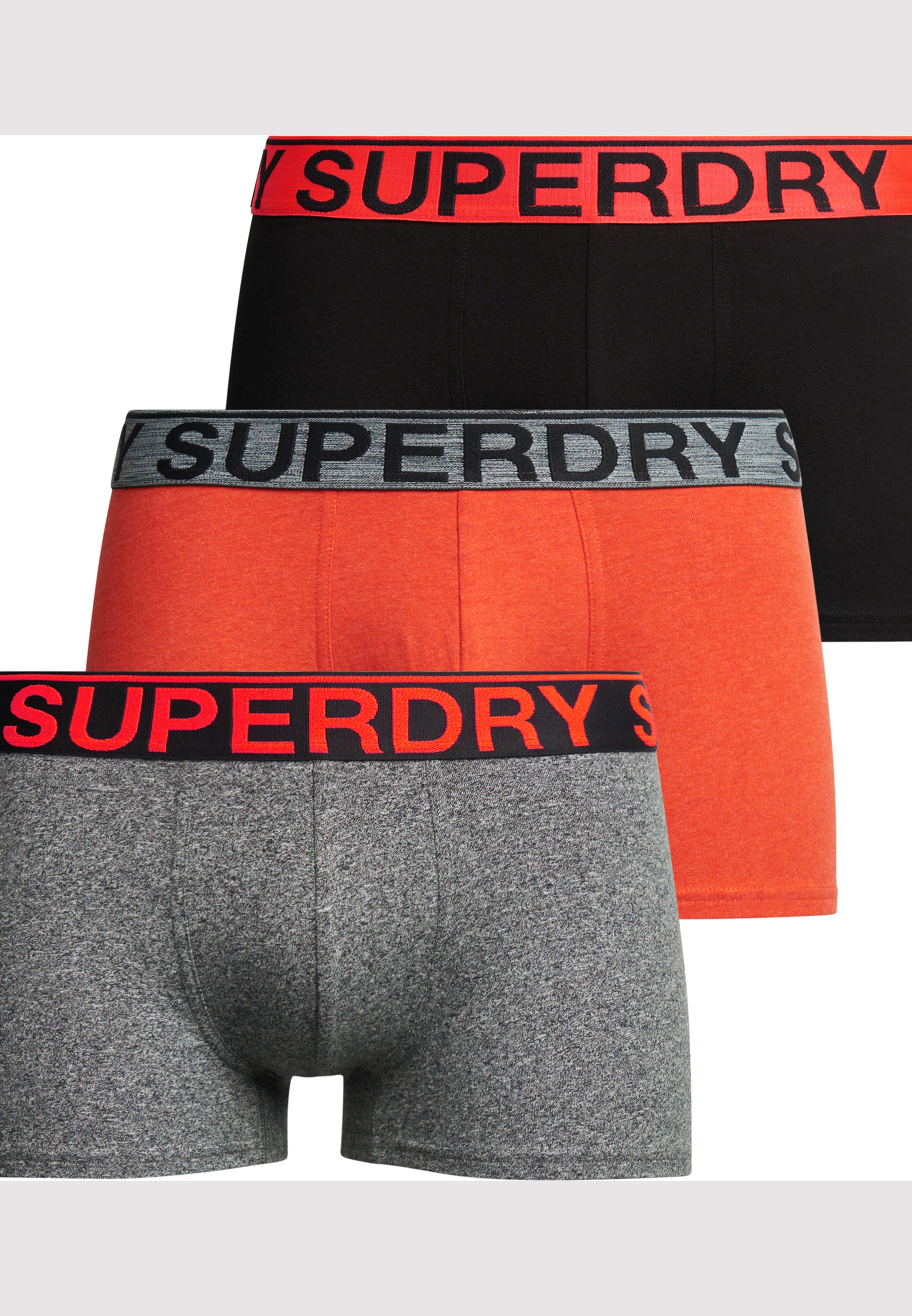 Superdry Boxershorts »TRUNK TRIPLE PACK«, (Packung, 3 St.)
