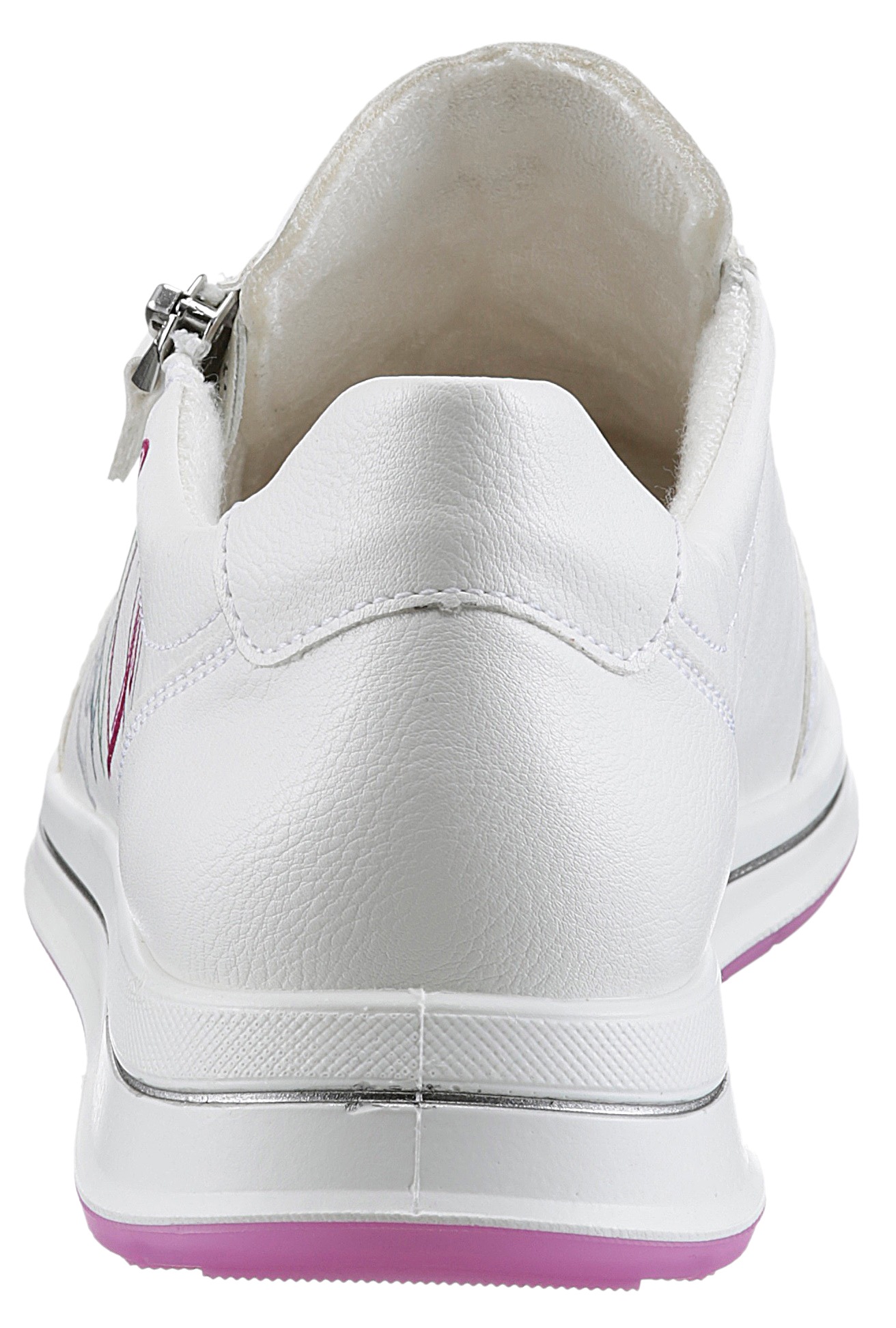 Ara Sneaker »OSAKA«, mit High Soft-Fussbett, H-Weite, Freizeitschuh, Halbschuh, Schnürschuh